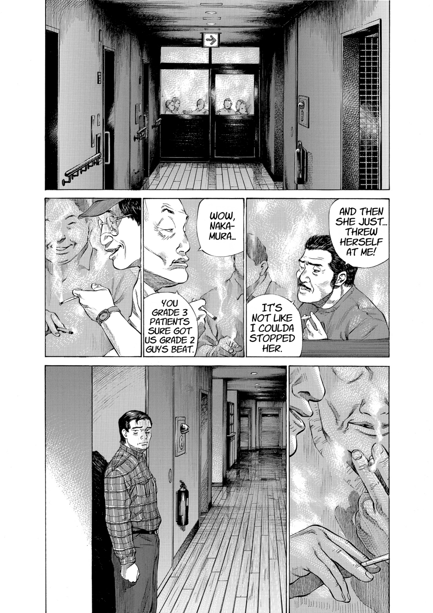 Give My Regards to Black Jack, page 137. Give My Regards to Black Jack. SHUHO SATO. https://densho810.com/free/