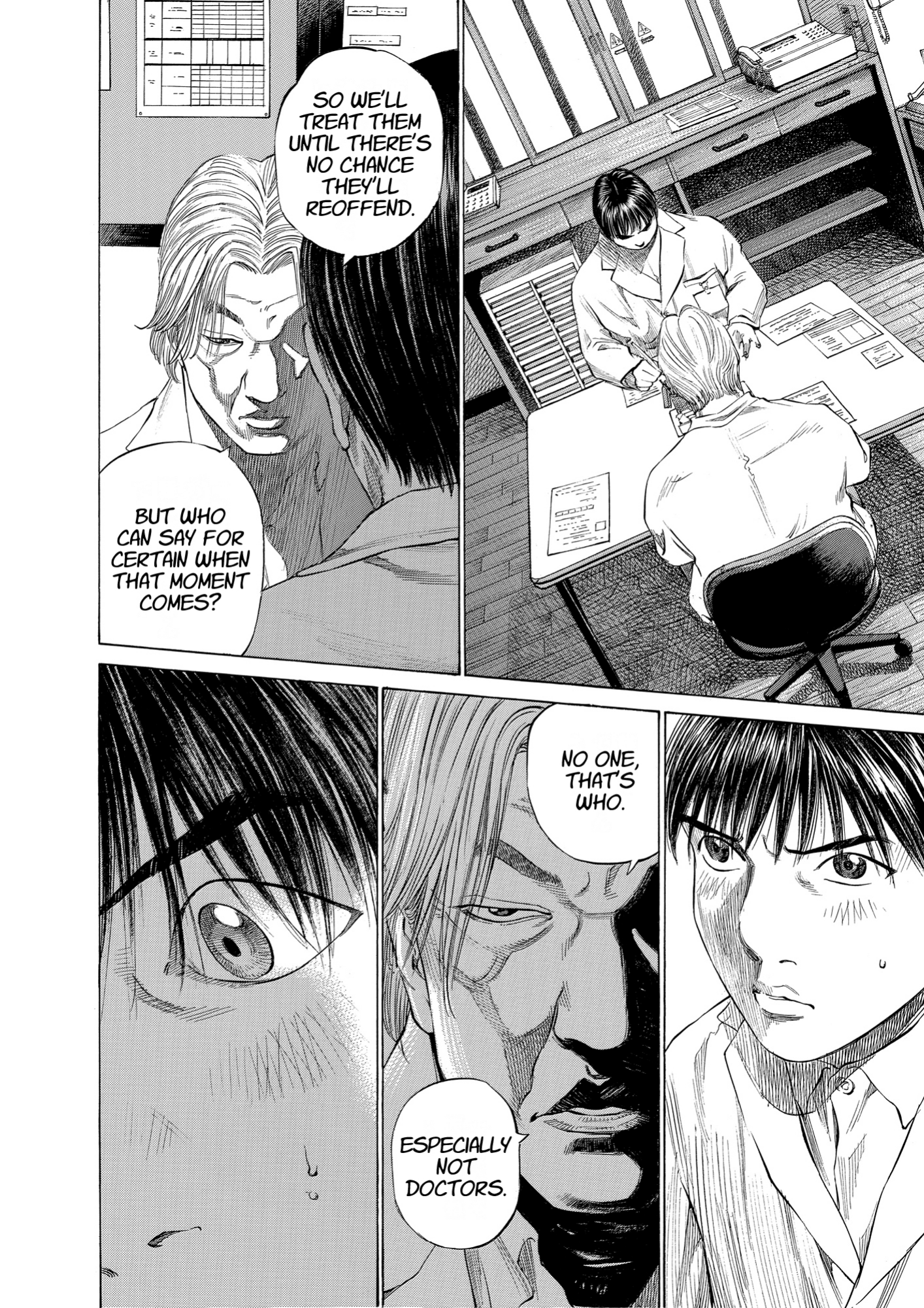 Give My Regards to Black Jack, page 148. Give My Regards to Black Jack. SHUHO SATO. https://densho810.com/free/