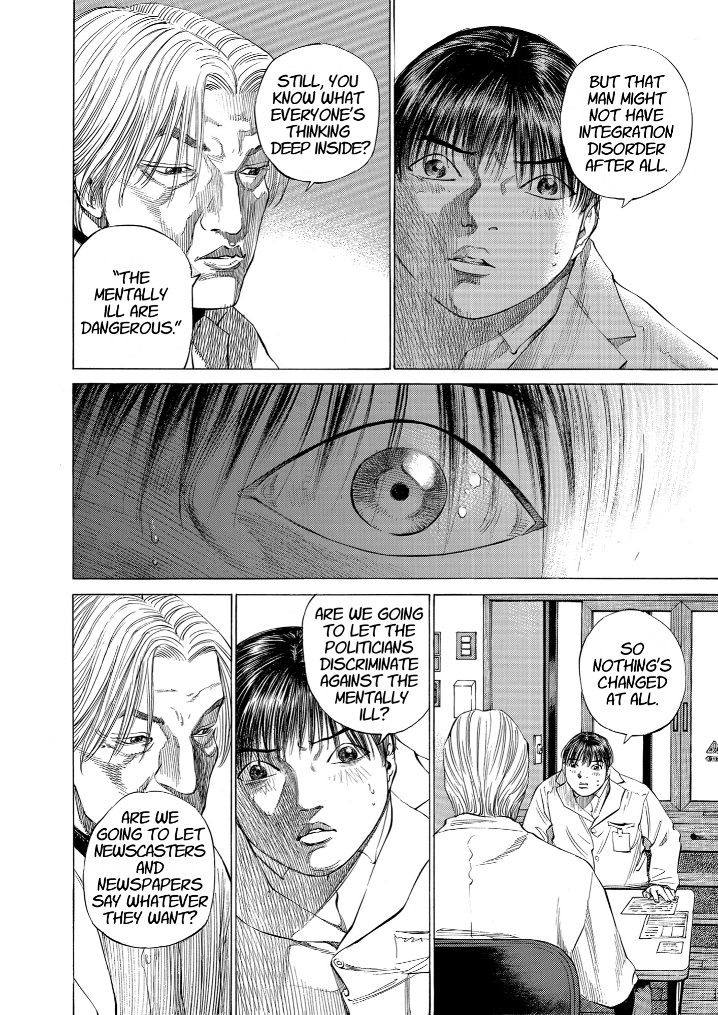 Give My Regards to Black Jack, page 150. Give My Regards to Black Jack. SHUHO SATO. https://densho810.com/free/