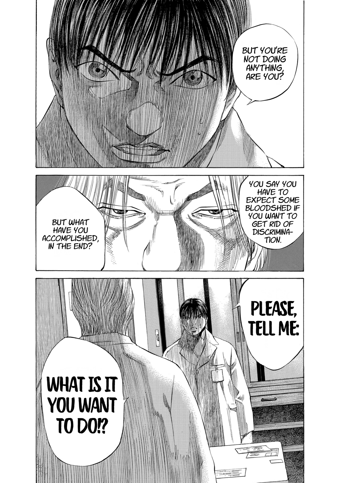 Give My Regards to Black Jack, page 154. Give My Regards to Black Jack. SHUHO SATO. https://densho810.com/free/