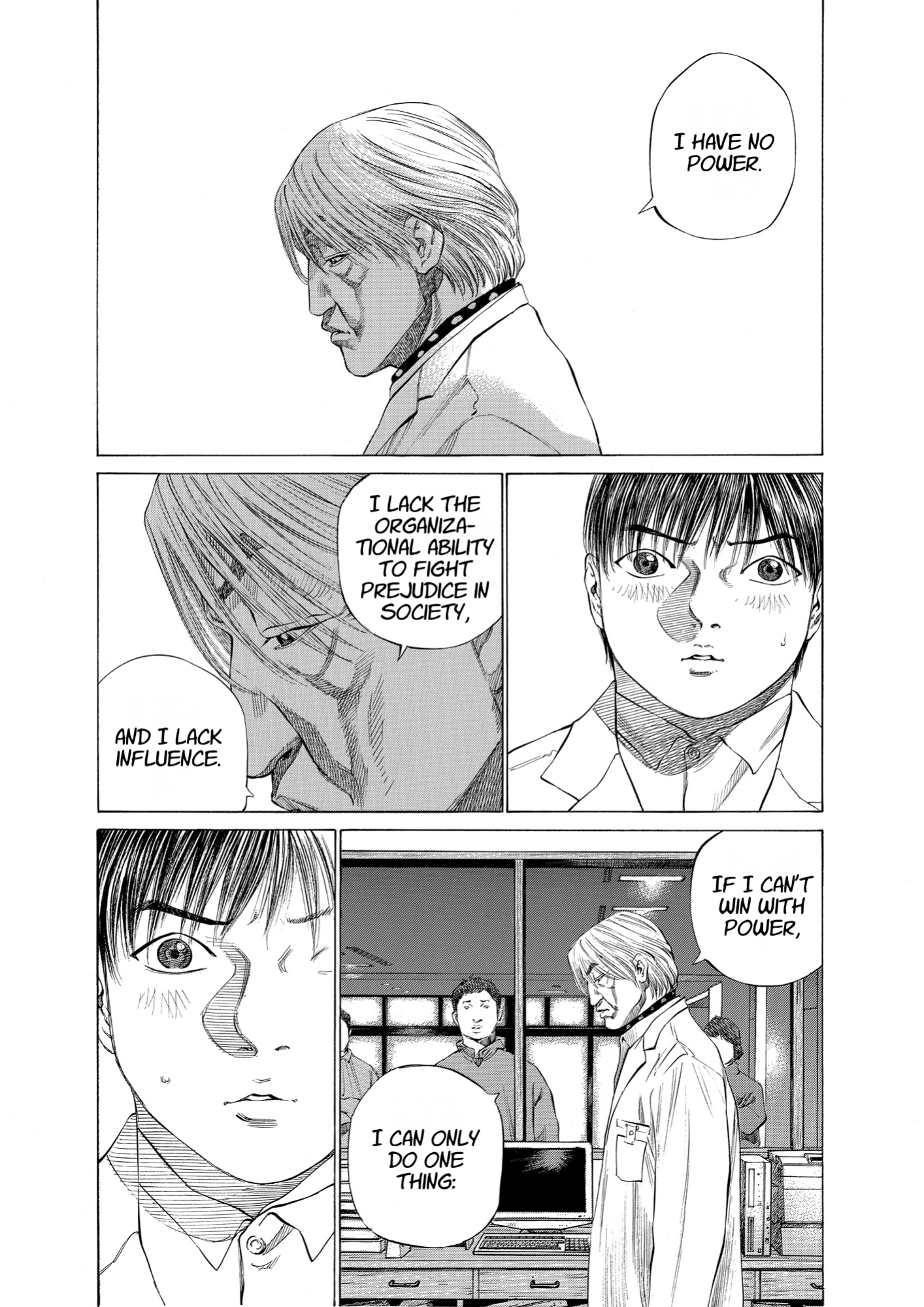 Give My Regards to Black Jack, page 160. Give My Regards to Black Jack. SHUHO SATO. https://densho810.com/free/