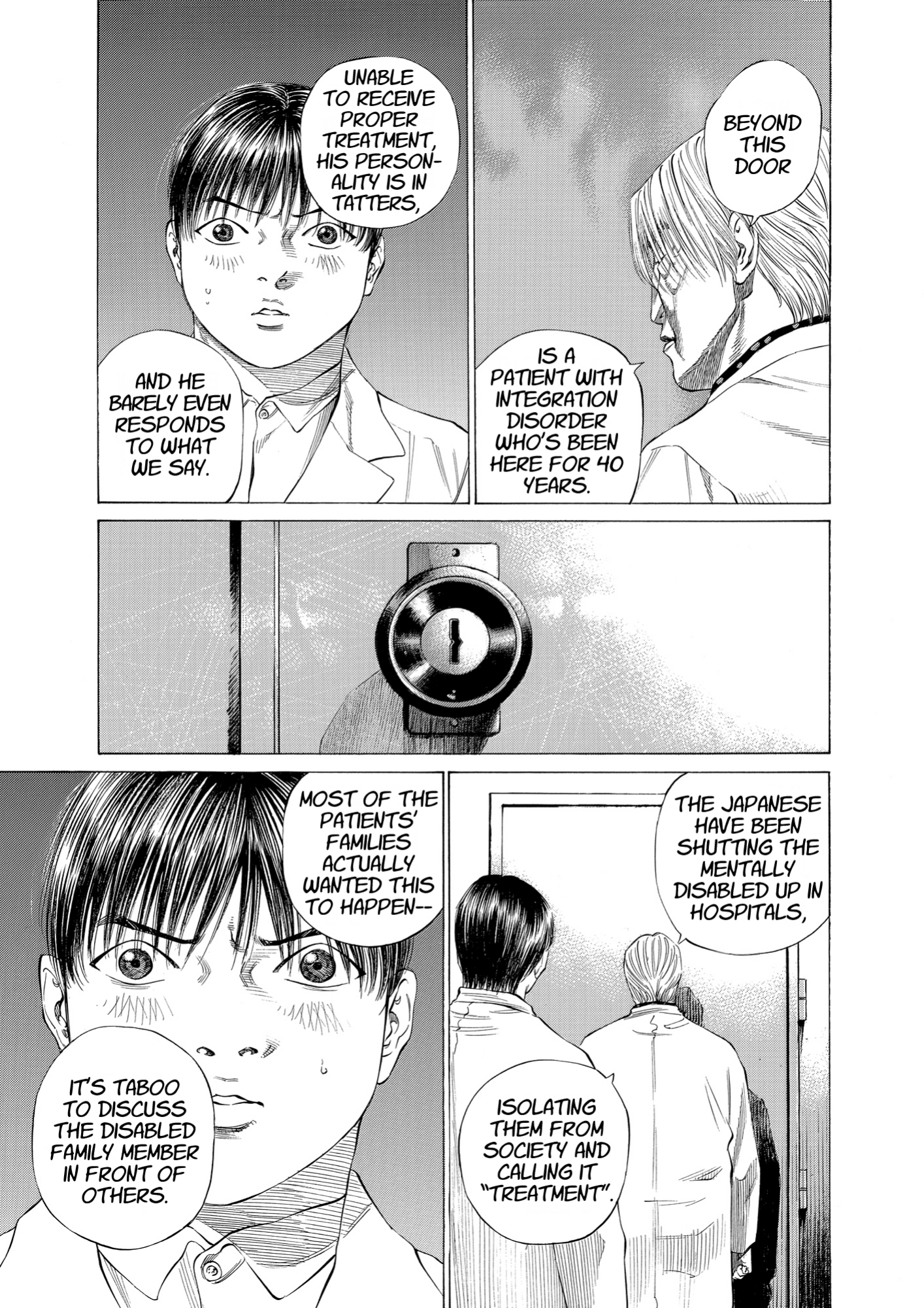 Give My Regards to Black Jack, page 163. Give My Regards to Black Jack. SHUHO SATO. https://densho810.com/free/
