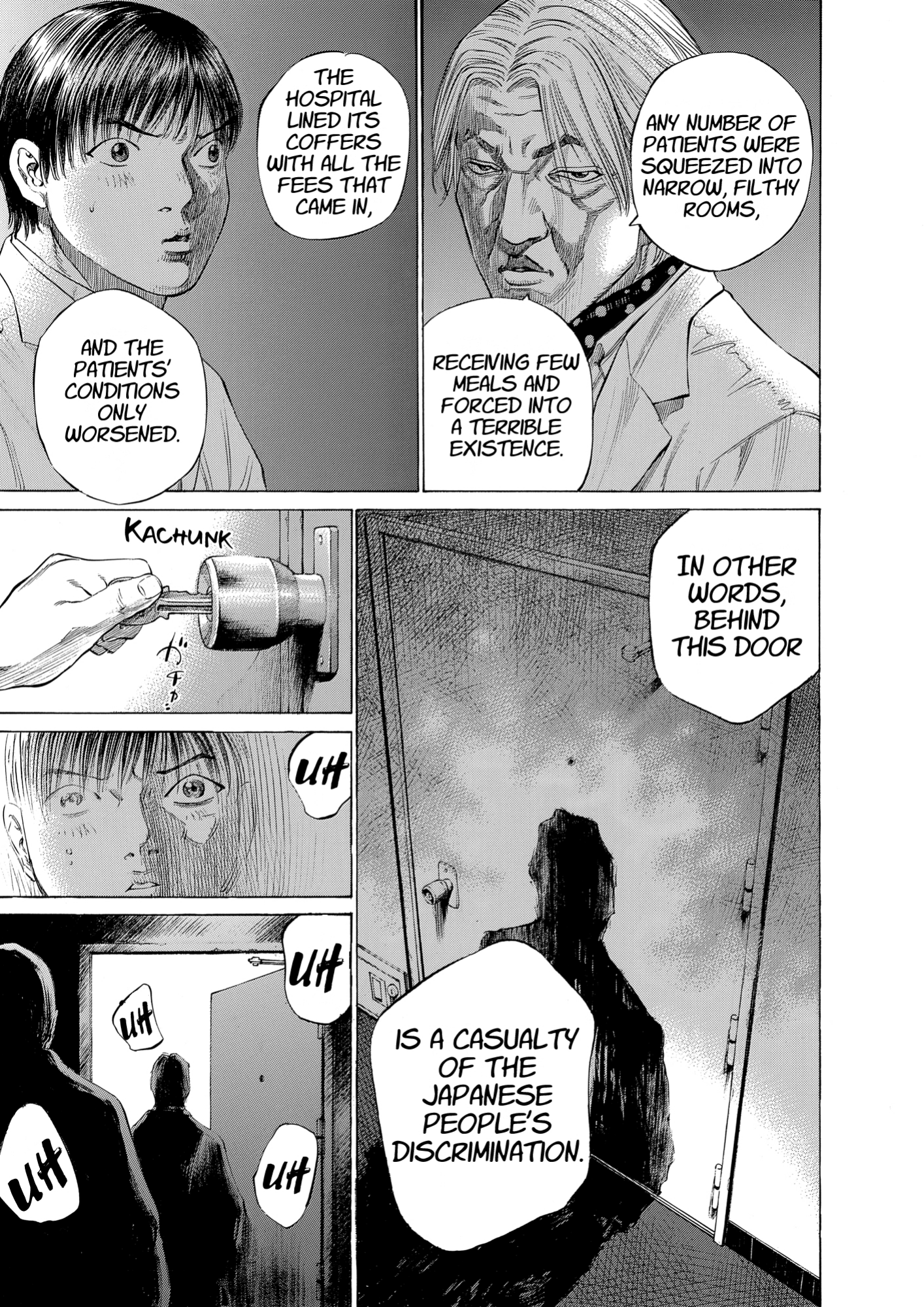 Give My Regards to Black Jack, page 165. Give My Regards to Black Jack. SHUHO SATO. https://densho810.com/free/