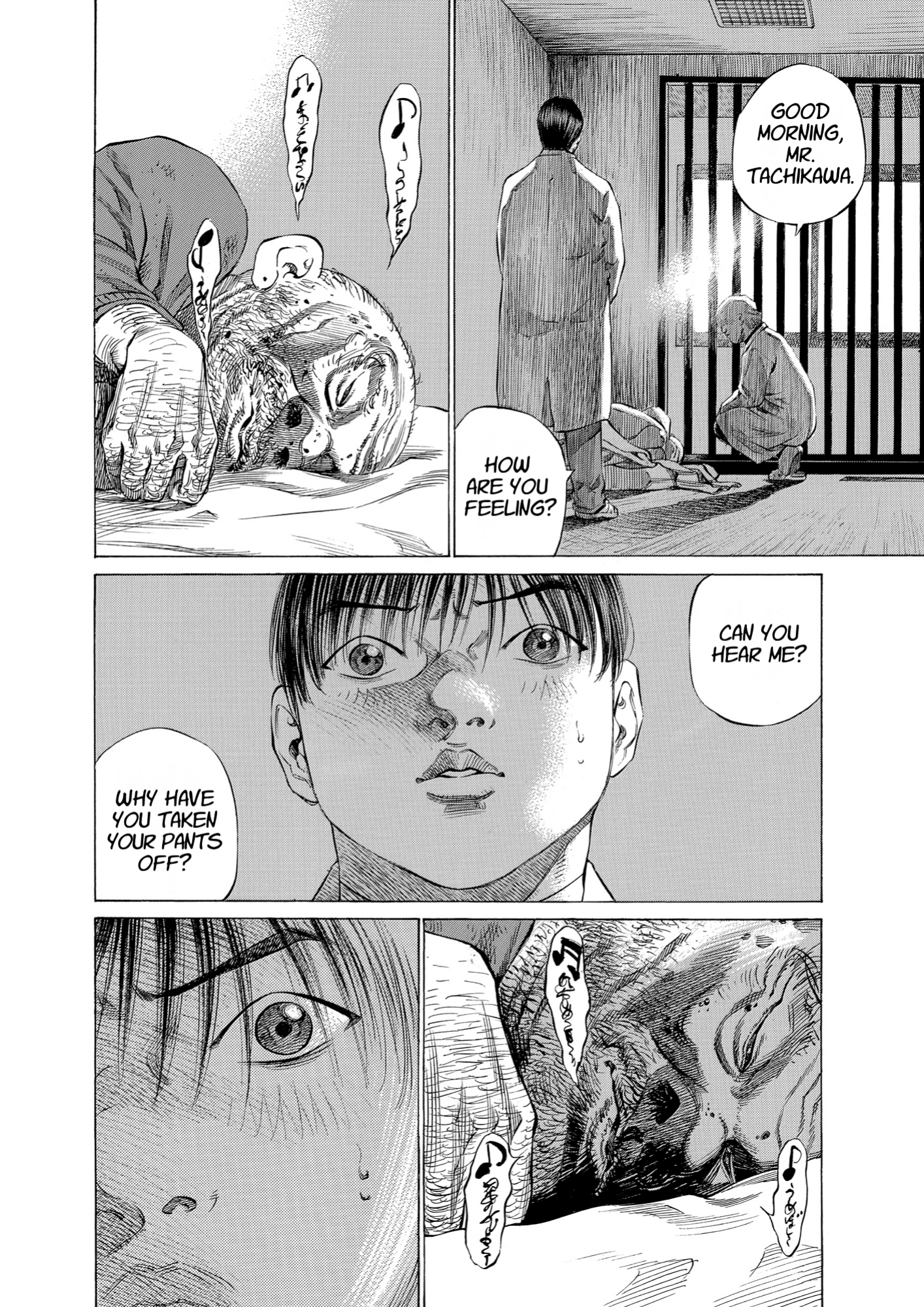 Give My Regards to Black Jack, page 168. Give My Regards to Black Jack. SHUHO SATO. https://densho810.com/free/