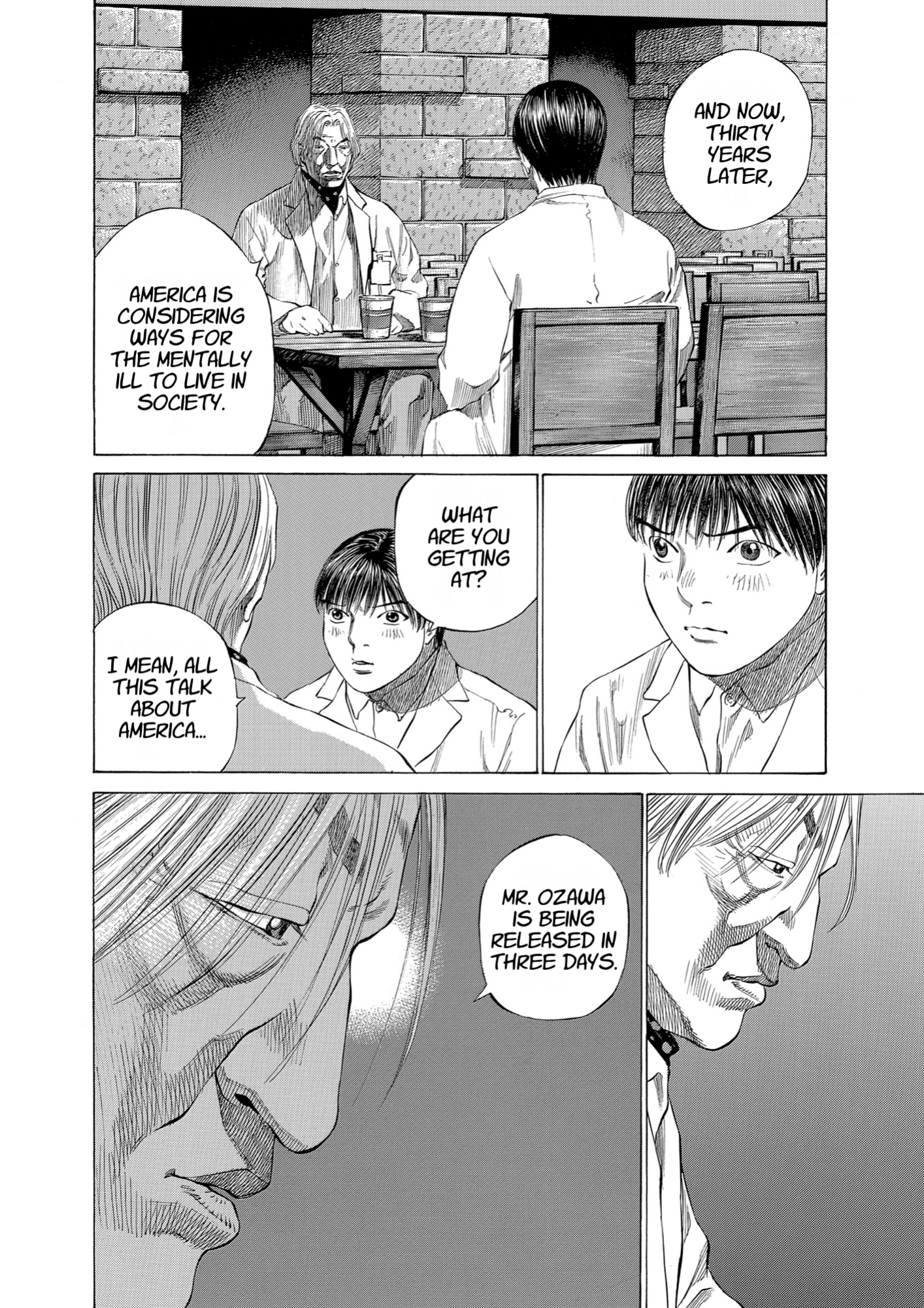 Give My Regards to Black Jack, page 172. Give My Regards to Black Jack. SHUHO SATO. https://densho810.com/free/