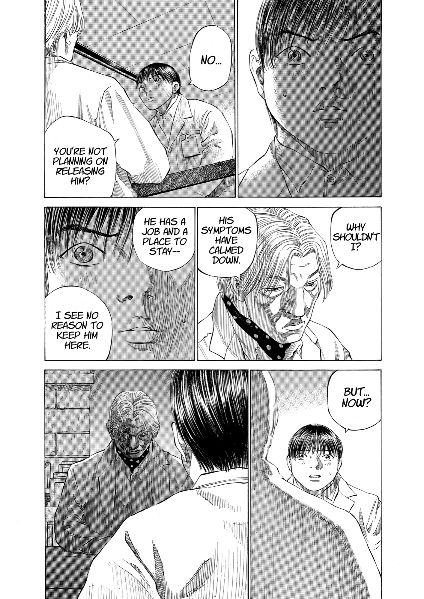 Give My Regards to Black Jack, page 173. Give My Regards to Black Jack. SHUHO SATO. https://densho810.com/free/