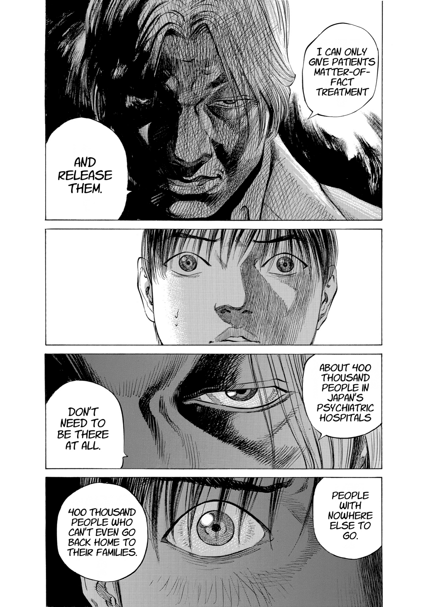 Give My Regards to Black Jack, page 174. Give My Regards to Black Jack. SHUHO SATO. https://densho810.com/free/