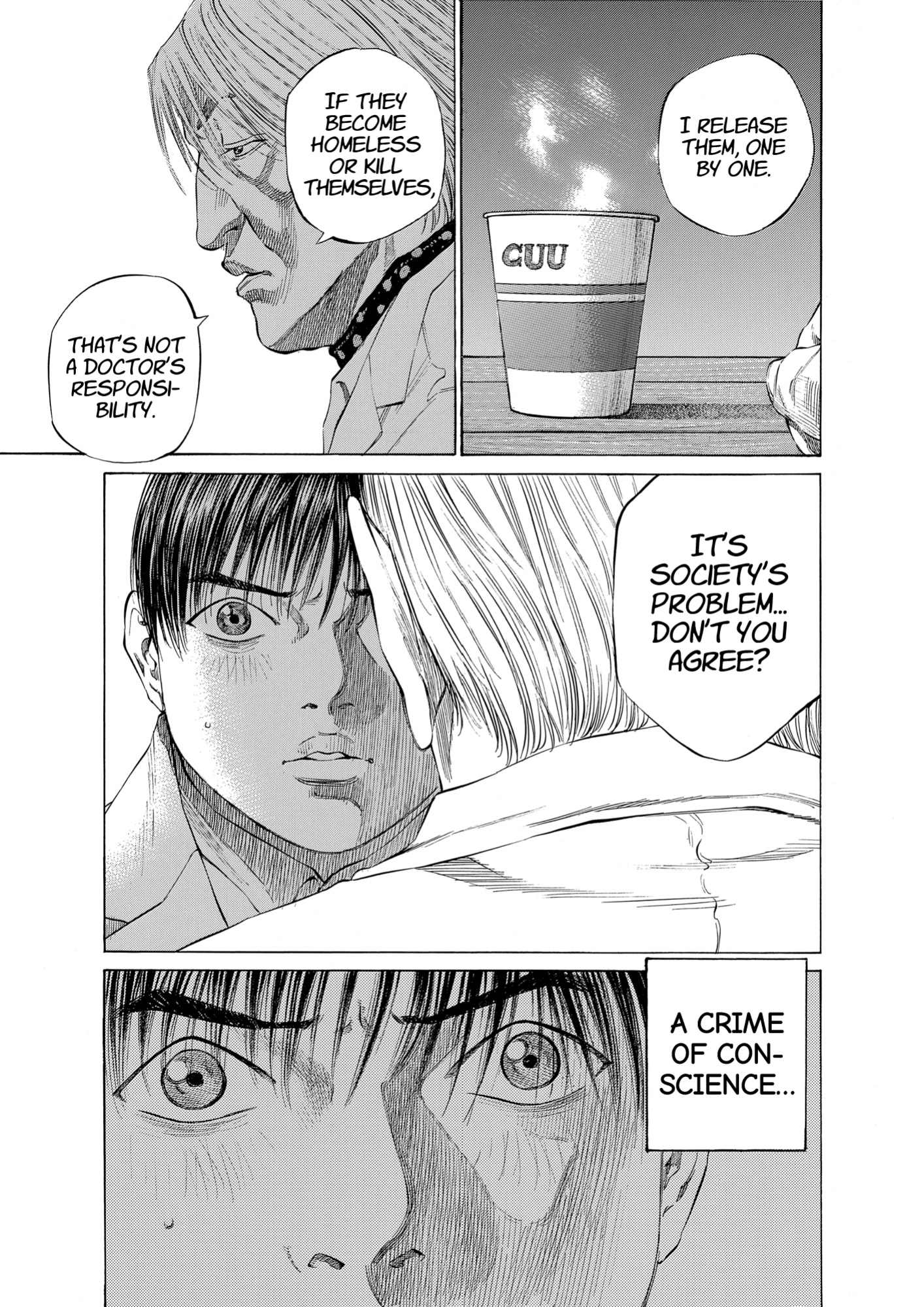 Give My Regards to Black Jack, page 175. Give My Regards to Black Jack. SHUHO SATO. https://densho810.com/free/