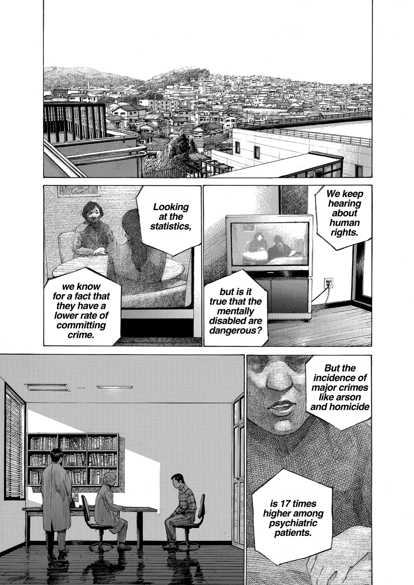 Give My Regards to Black Jack, page 181. Give My Regards to Black Jack. SHUHO SATO. https://densho810.com/free/