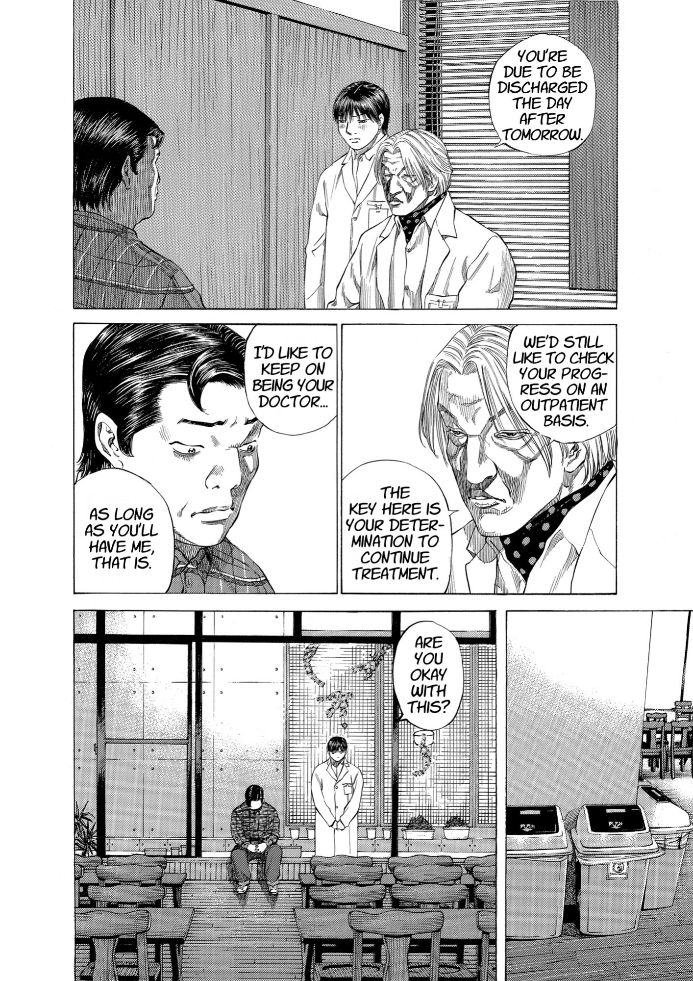 Give My Regards to Black Jack, page 182. Give My Regards to Black Jack. SHUHO SATO. https://densho810.com/free/