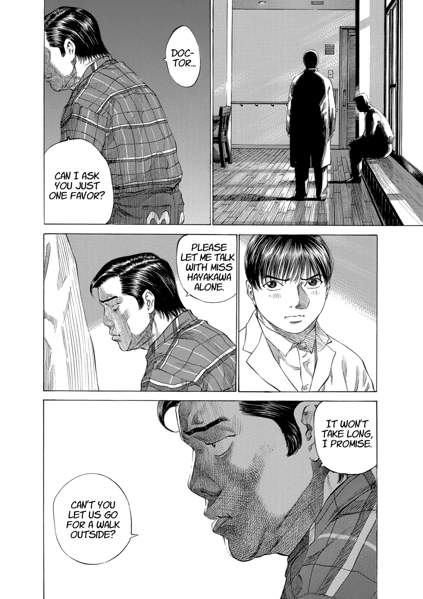 Give My Regards to Black Jack, page 184. Give My Regards to Black Jack. SHUHO SATO. https://densho810.com/free/