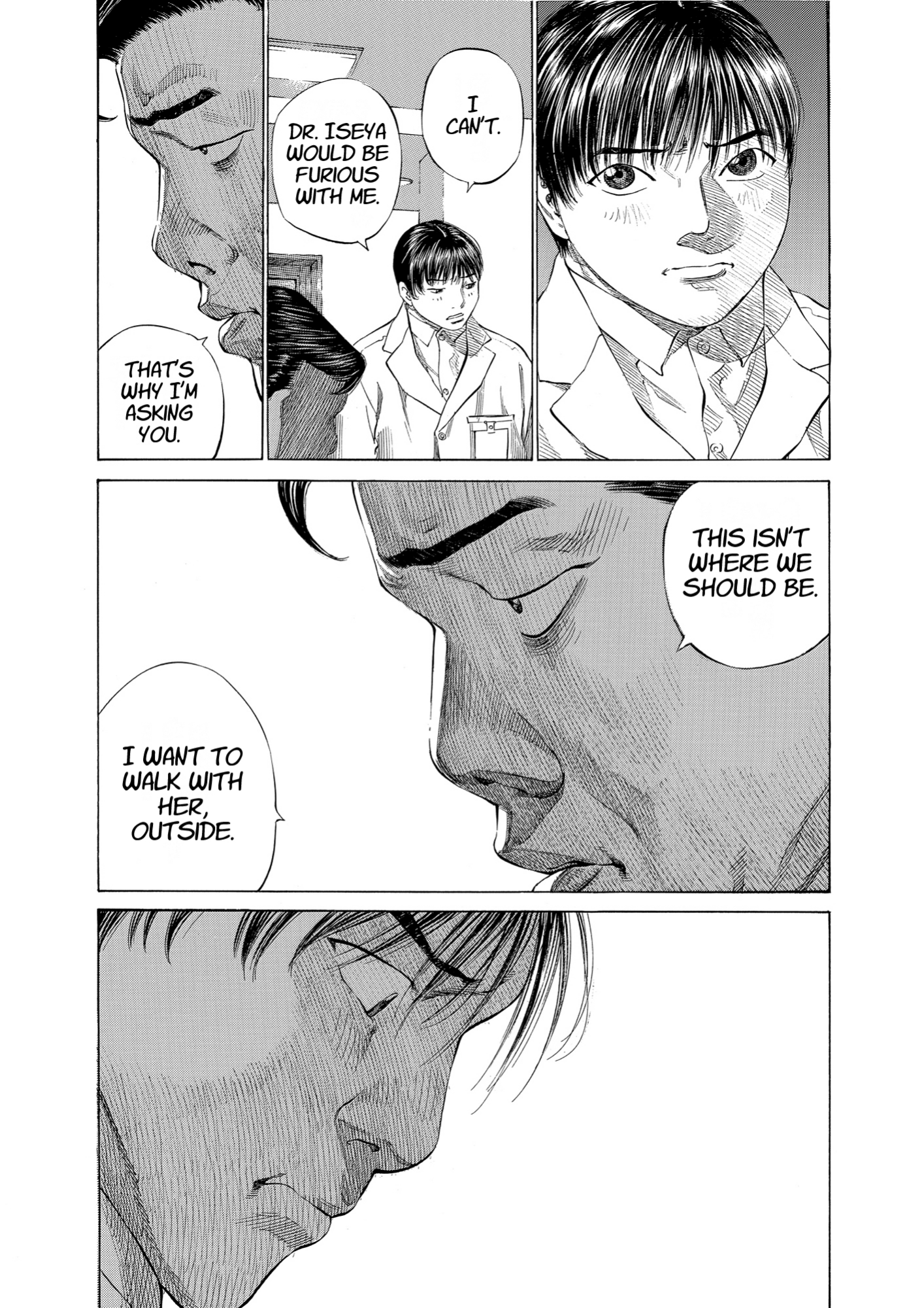 Give My Regards to Black Jack, page 185. Give My Regards to Black Jack. SHUHO SATO. https://densho810.com/free/