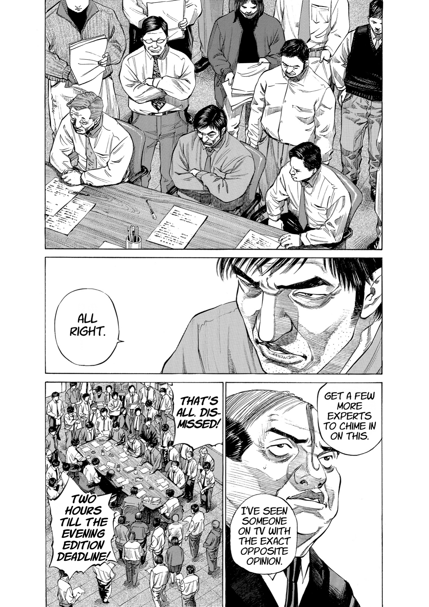 Give My Regards to Black Jack, page 20. Give My Regards to Black Jack. SHUHO SATO. https://densho810.com/free/