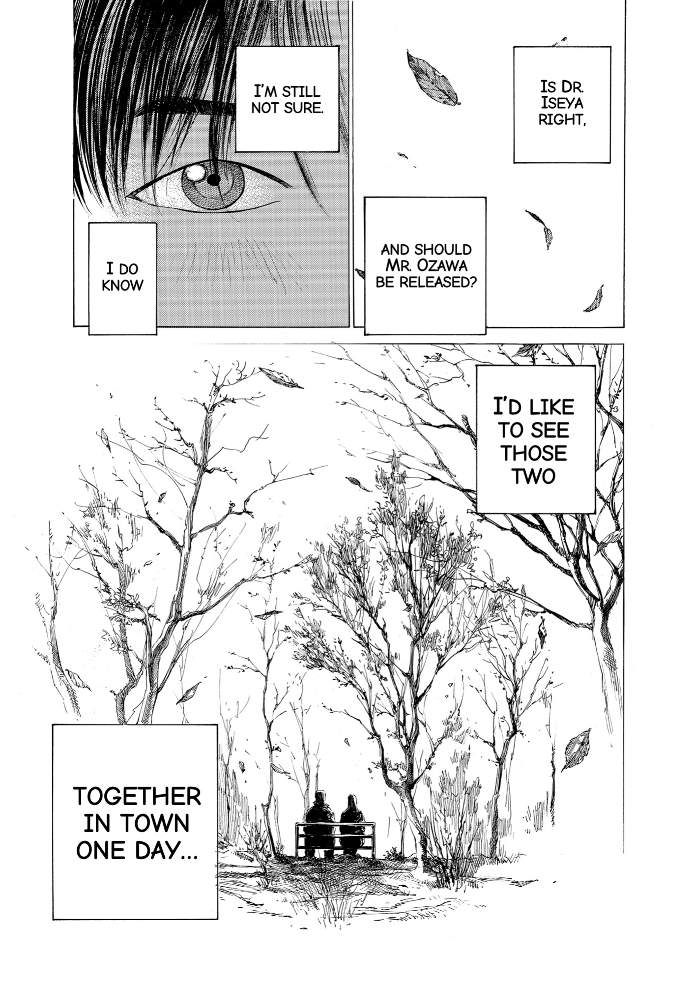 Give My Regards to Black Jack, page 191. Give My Regards to Black Jack. SHUHO SATO. https://densho810.com/free/