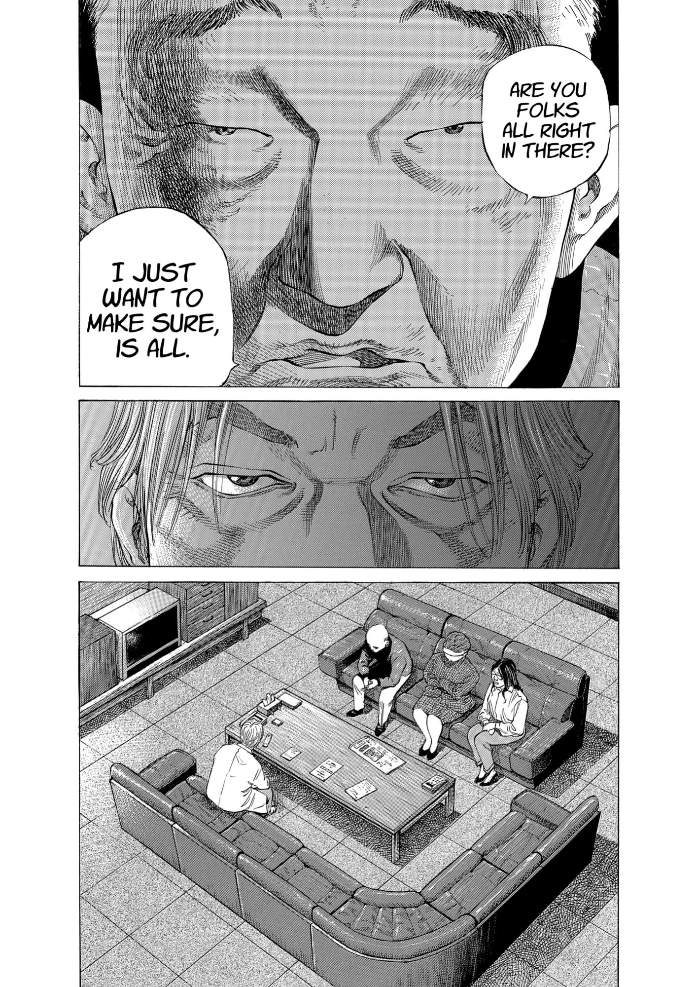 Give My Regards to Black Jack, page 195. Give My Regards to Black Jack. SHUHO SATO. https://densho810.com/free/
