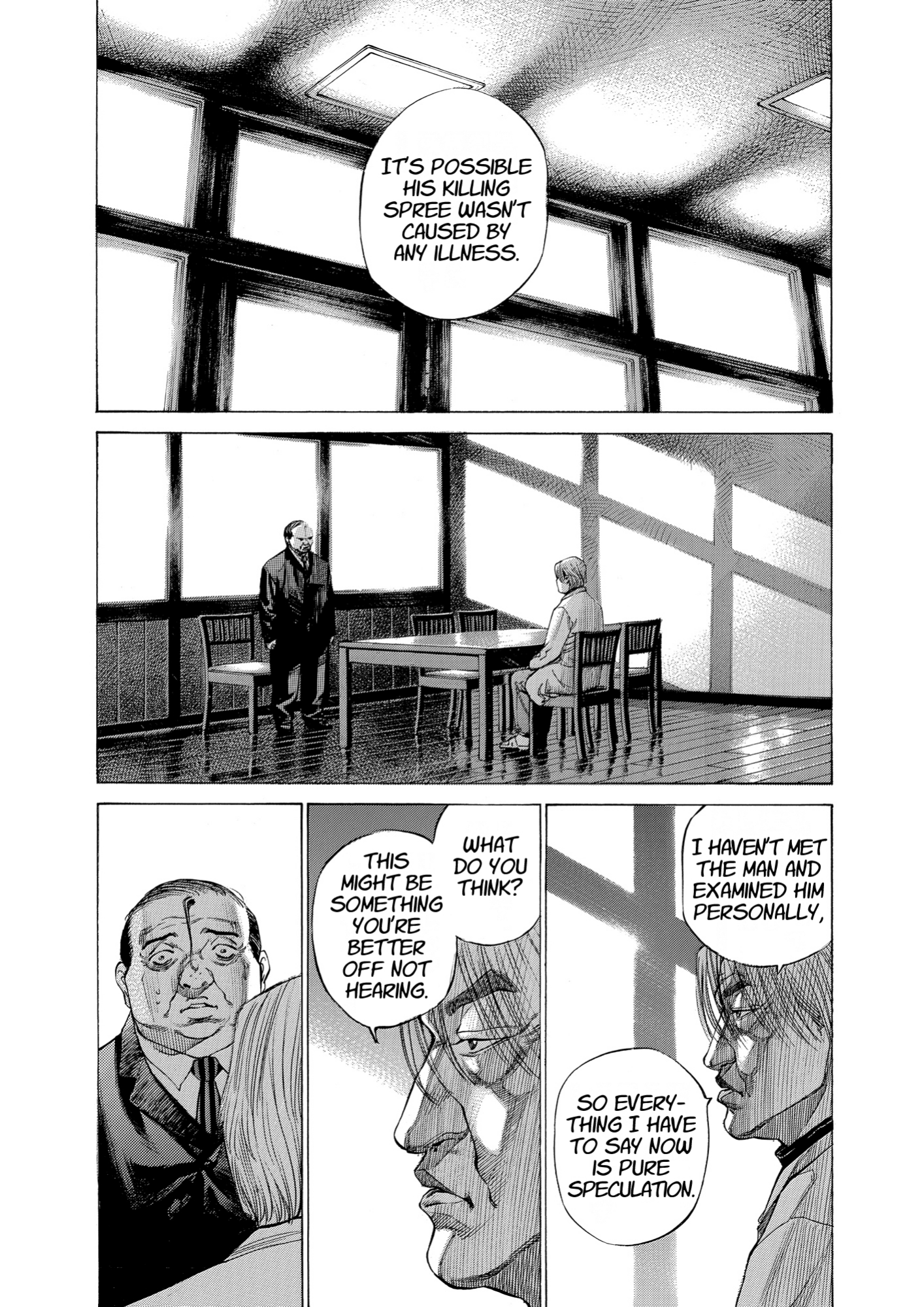 Give My Regards to Black Jack, page 3. Give My Regards to Black Jack. SHUHO SATO. https://densho810.com/free/