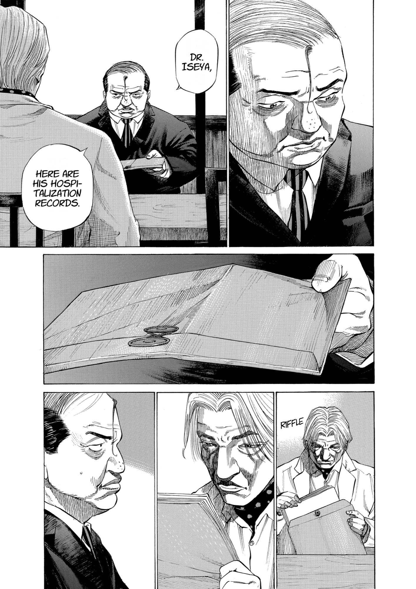 Give My Regards to Black Jack, page 29. Give My Regards to Black Jack. SHUHO SATO. https://densho810.com/free/