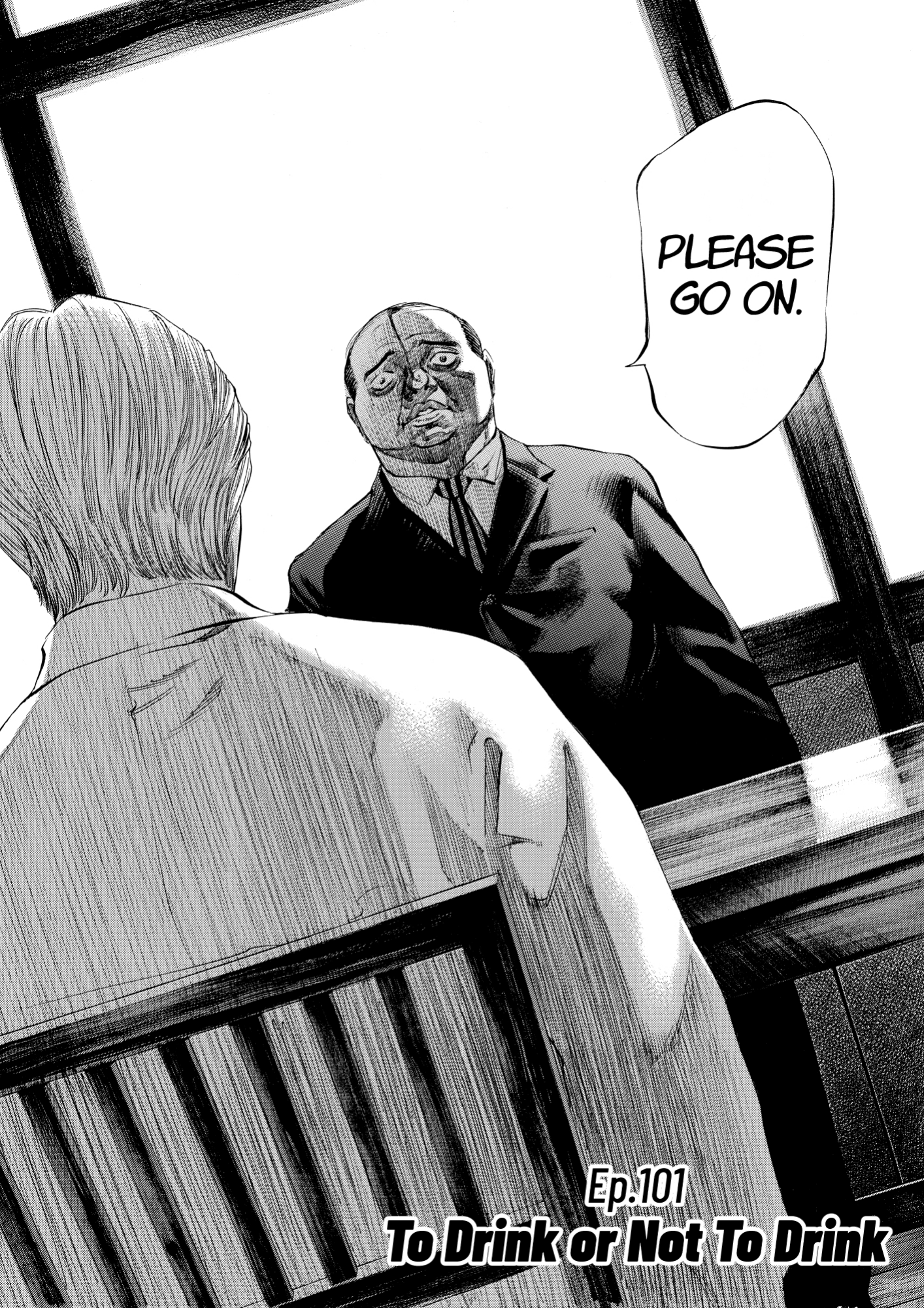 Give My Regards to Black Jack, page 4. Give My Regards to Black Jack. SHUHO SATO. https://densho810.com/free/