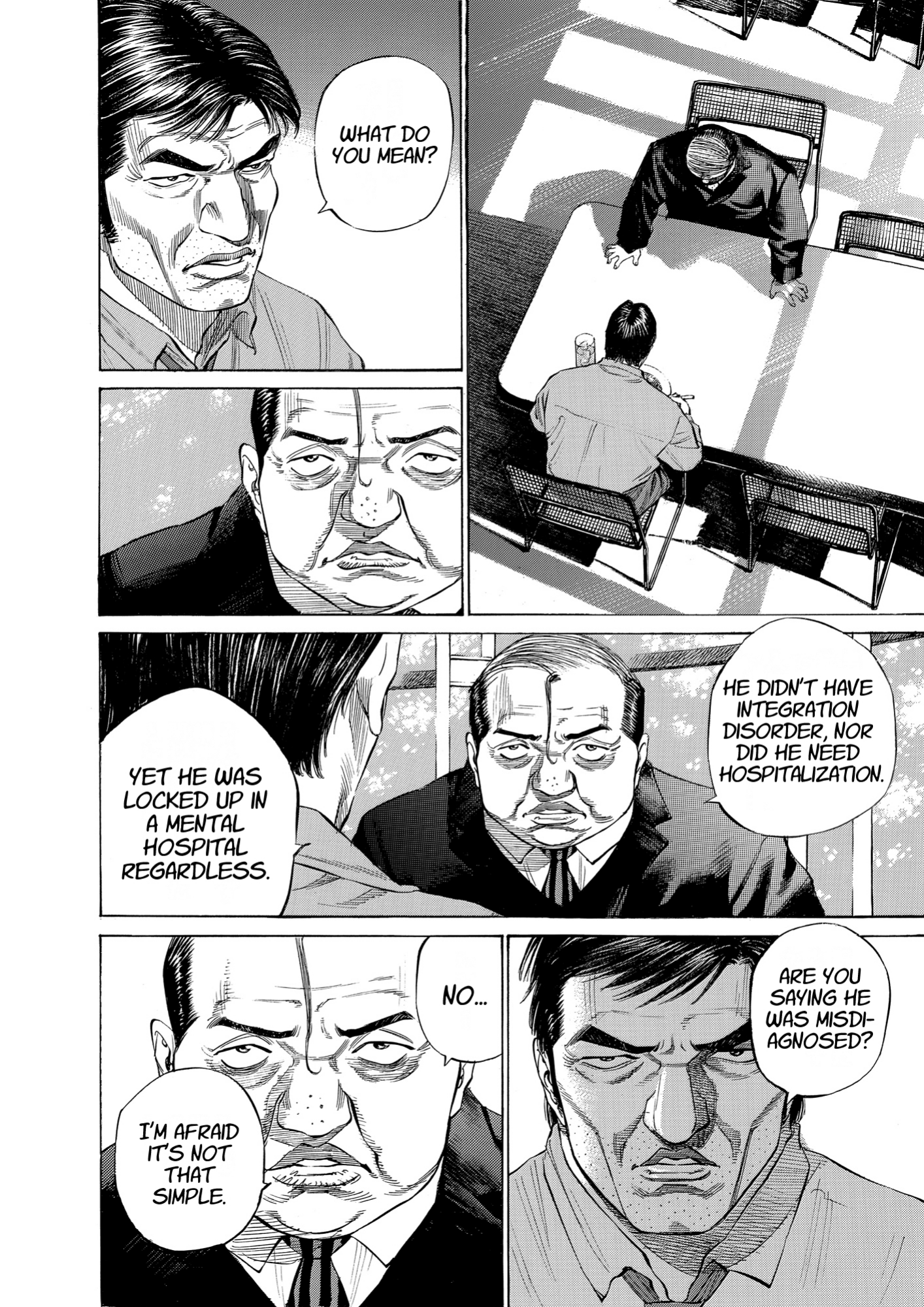 Give My Regards to Black Jack, page 34. Give My Regards to Black Jack. SHUHO SATO. https://densho810.com/free/