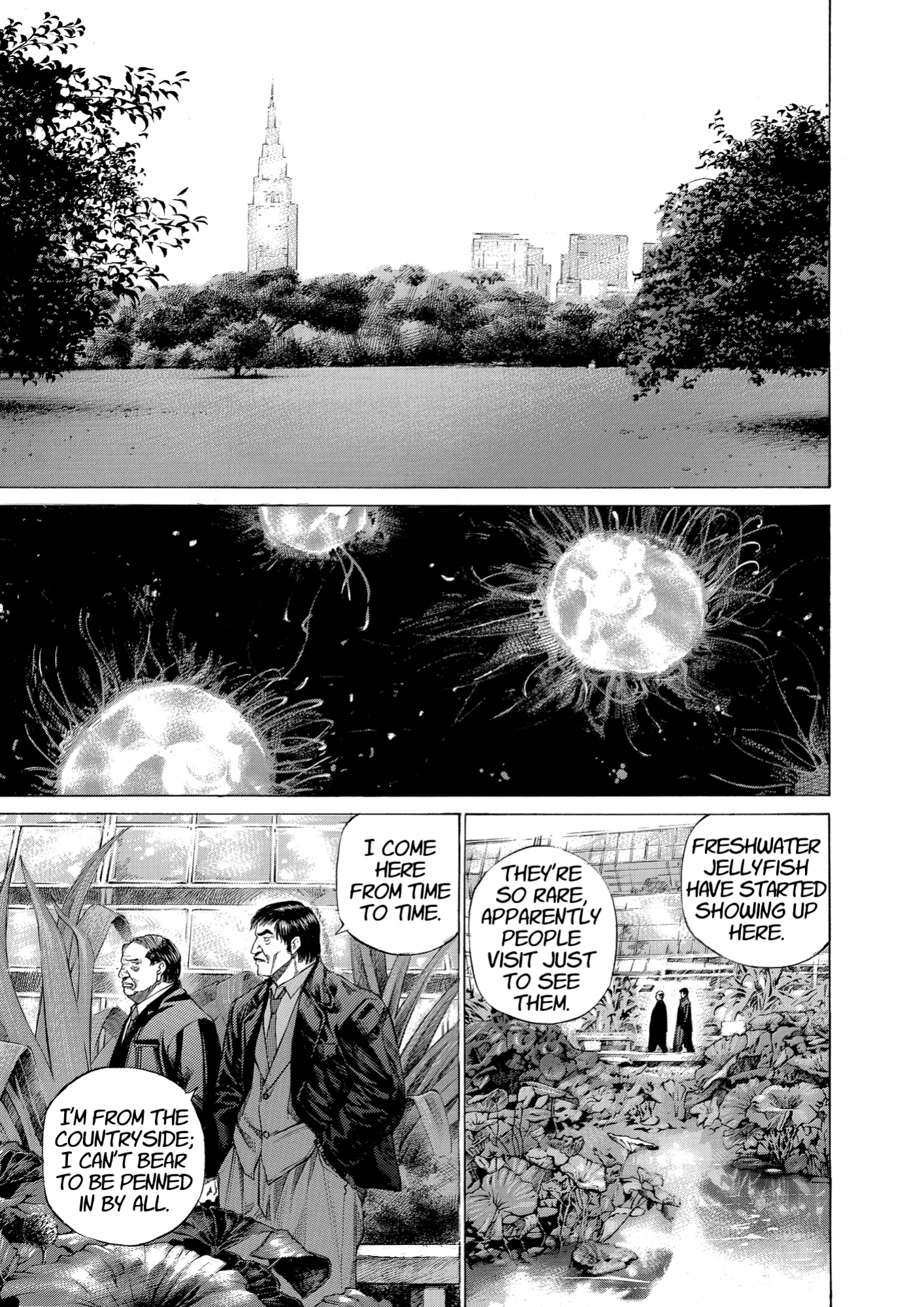 Give My Regards to Black Jack, page 35. Give My Regards to Black Jack. SHUHO SATO. https://densho810.com/free/