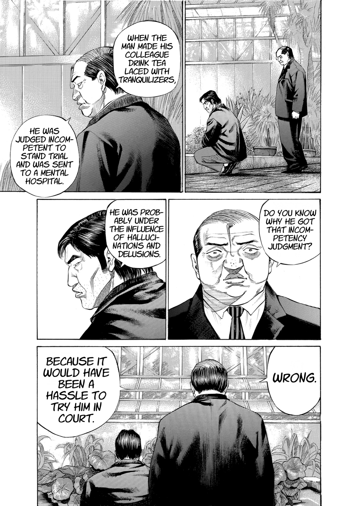 Give My Regards to Black Jack, page 37. Give My Regards to Black Jack. SHUHO SATO. https://densho810.com/free/