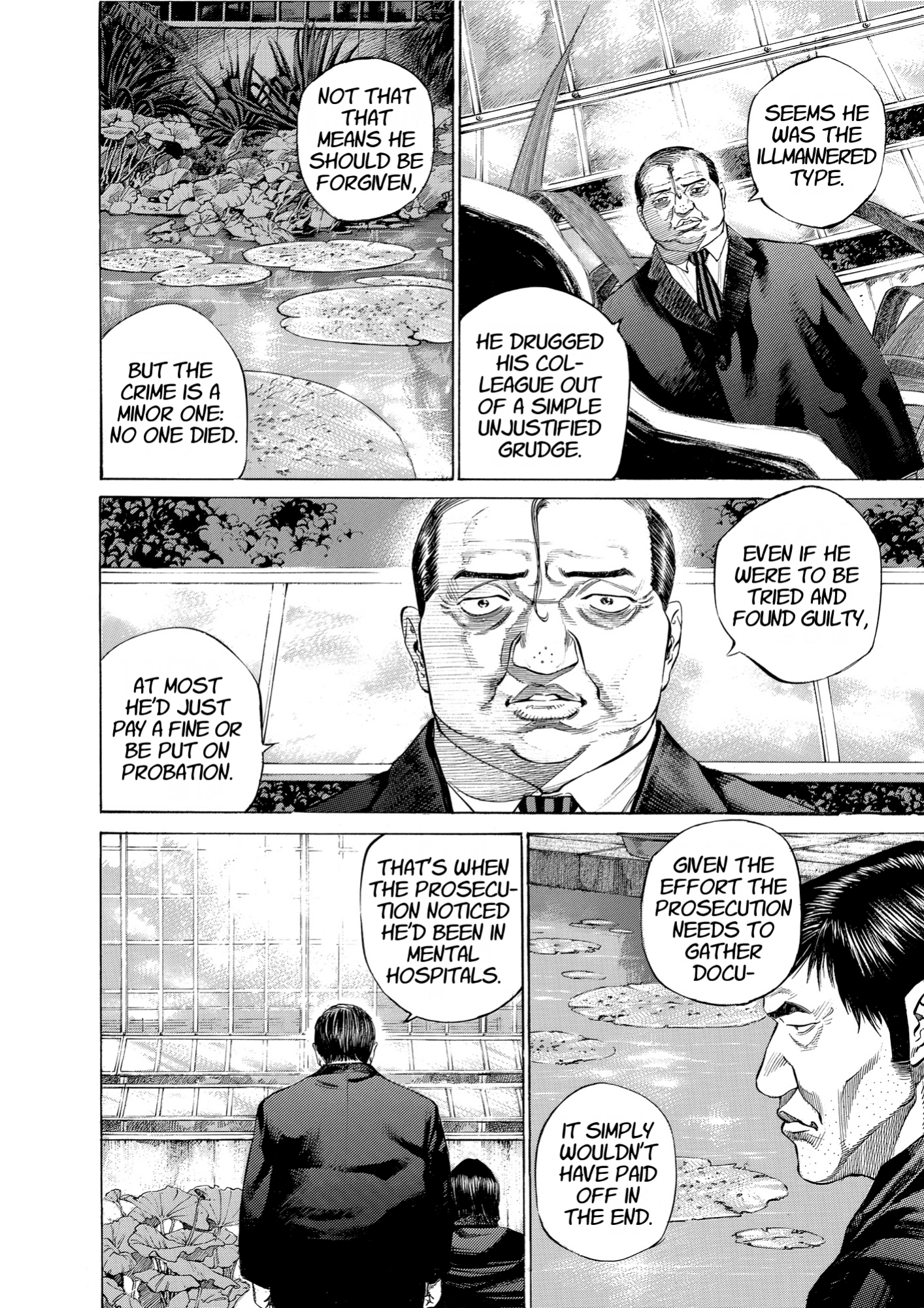 Give My Regards to Black Jack, page 38. Give My Regards to Black Jack. SHUHO SATO. https://densho810.com/free/