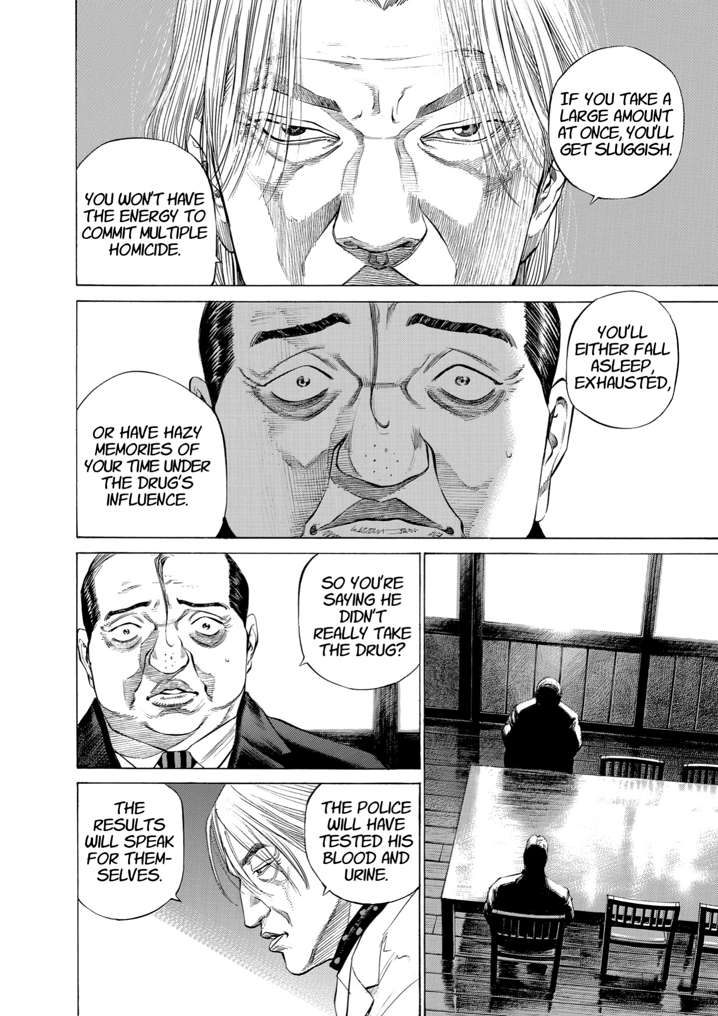 Give My Regards to Black Jack, page 6. Give My Regards to Black Jack. SHUHO SATO. https://densho810.com/free/