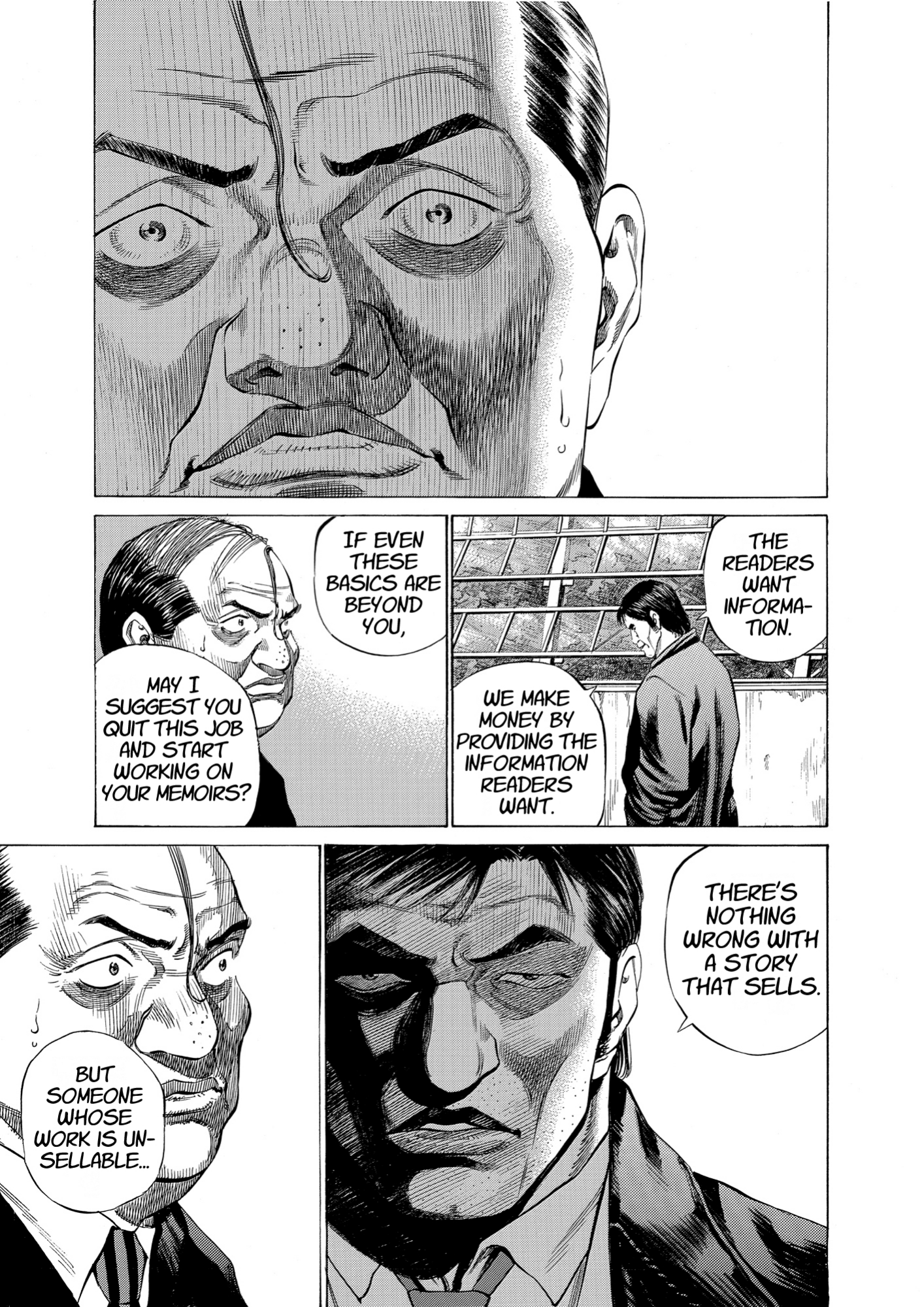 Give My Regards to Black Jack, page 57. Give My Regards to Black Jack. SHUHO SATO. https://densho810.com/free/