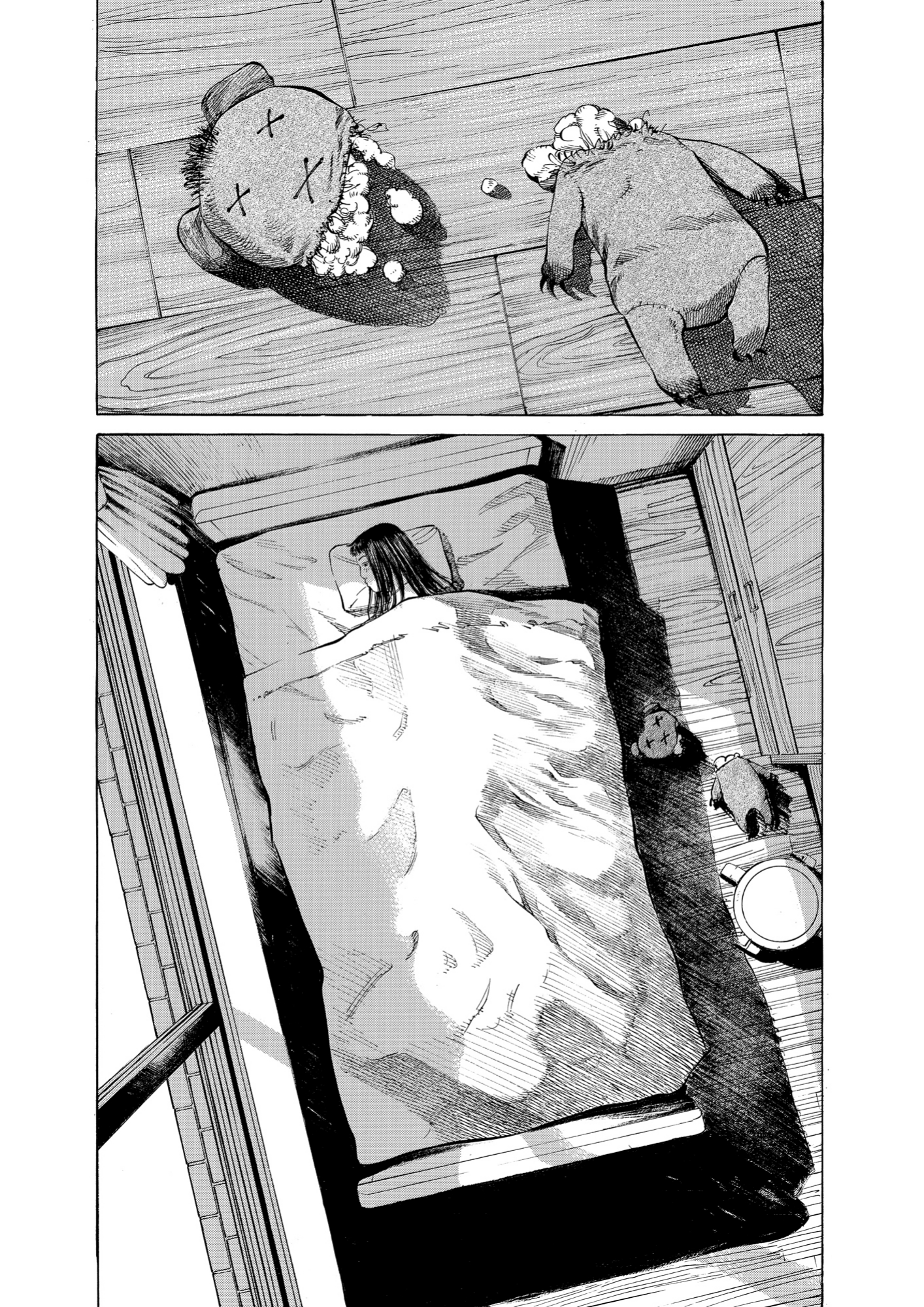 Give My Regards to Black Jack, page 80. Give My Regards to Black Jack. SHUHO SATO. https://densho810.com/free/