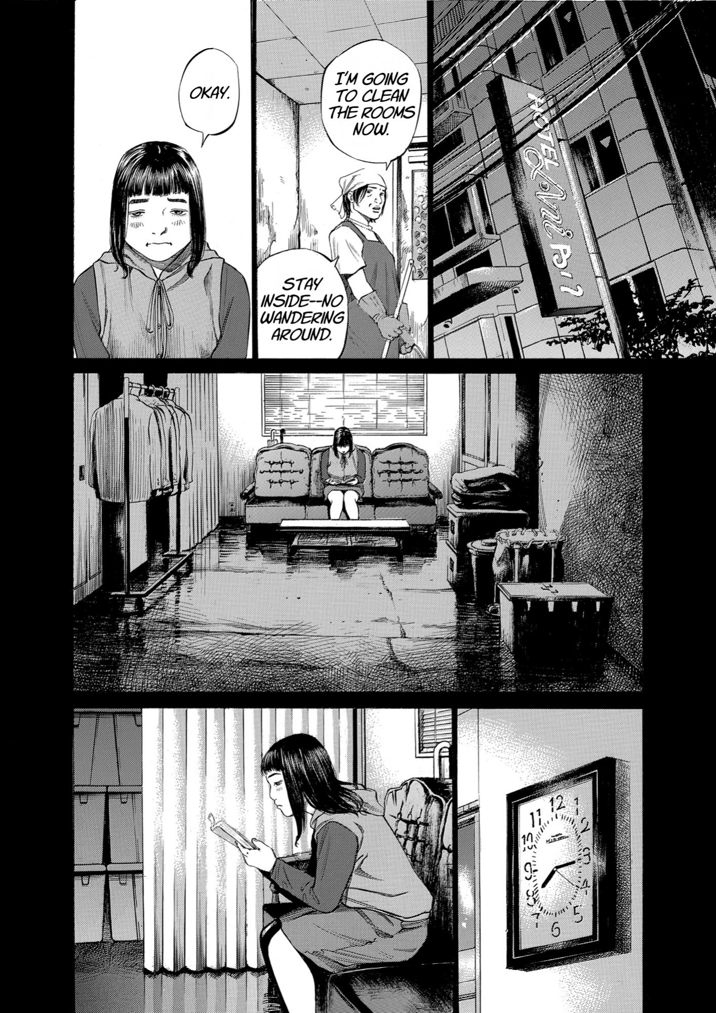Give My Regards to Black Jack, page 86. Give My Regards to Black Jack. SHUHO SATO. https://densho810.com/free/