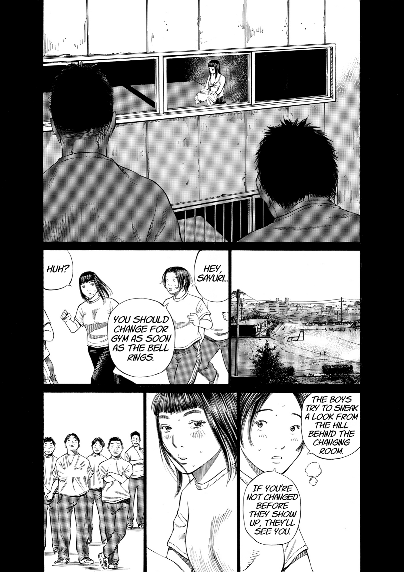 Give My Regards to Black Jack, page 94. Give My Regards to Black Jack. SHUHO SATO. https://densho810.com/free/