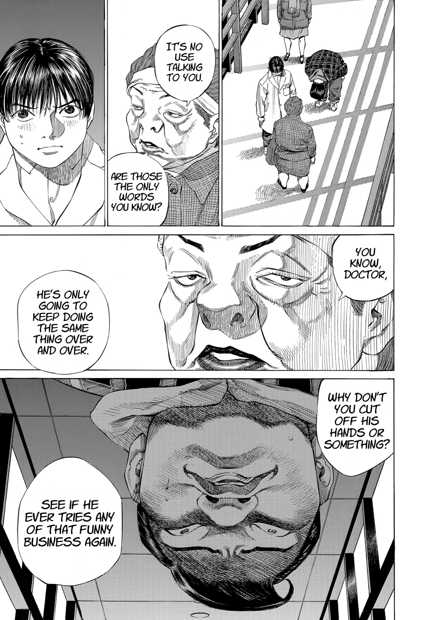 Give My Regards to Black Jack, page 11. Give My Regards to Black Jack. SHUHO SATO. https://densho810.com/free/