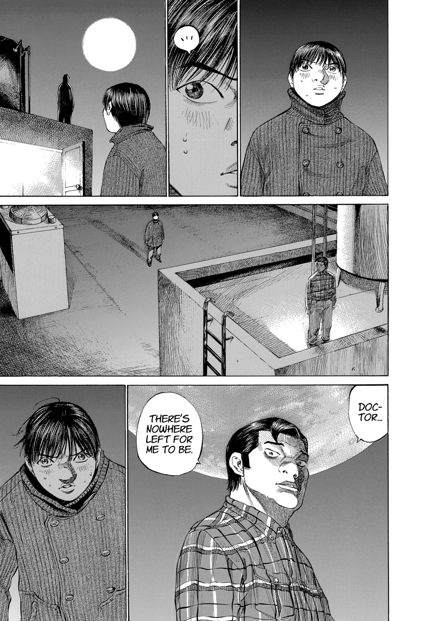 Give My Regards to Black Jack, page 107. Give My Regards to Black Jack. SHUHO SATO. https://densho810.com/free/