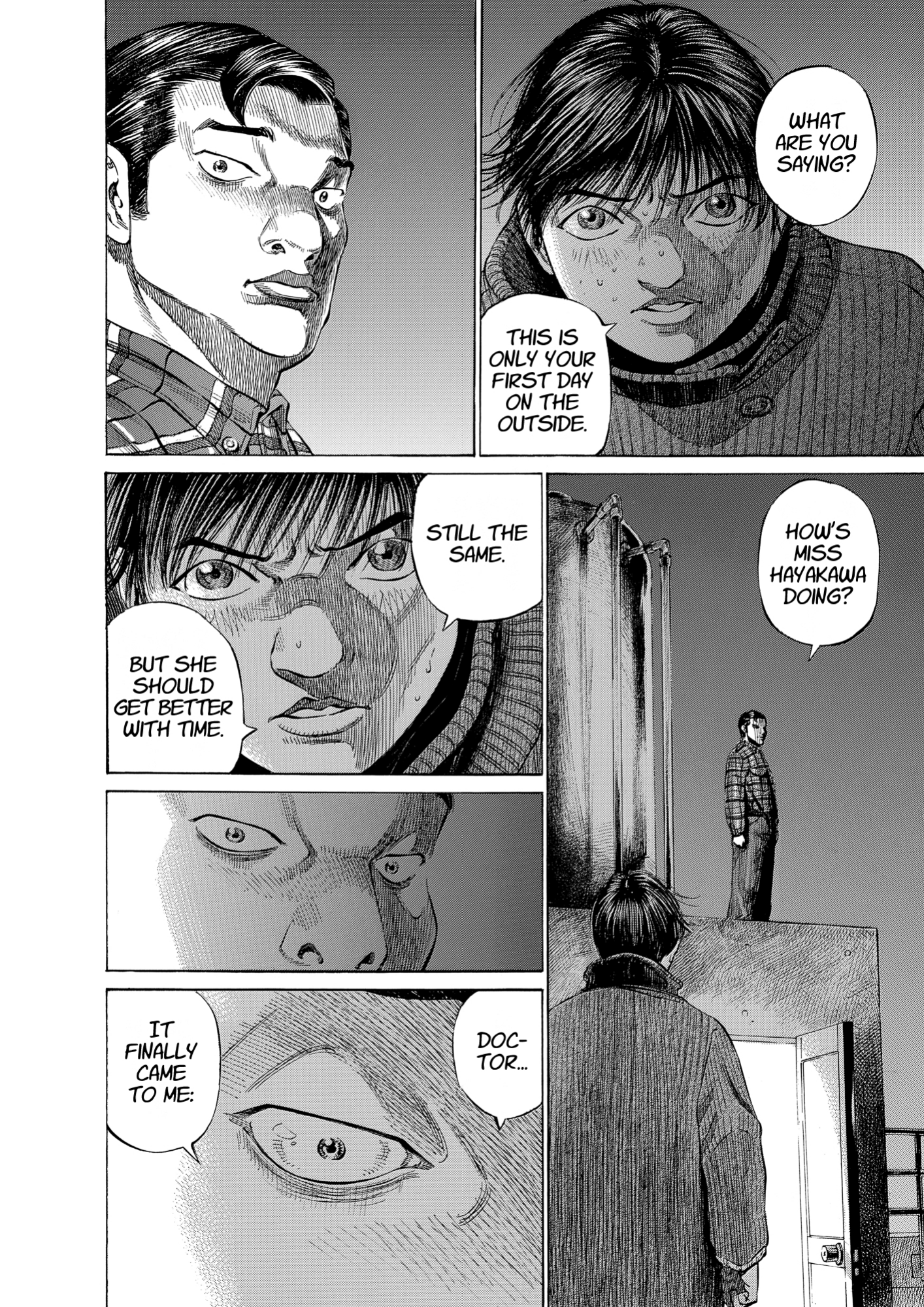 Give My Regards to Black Jack, page 108. Give My Regards to Black Jack. SHUHO SATO. https://densho810.com/free/