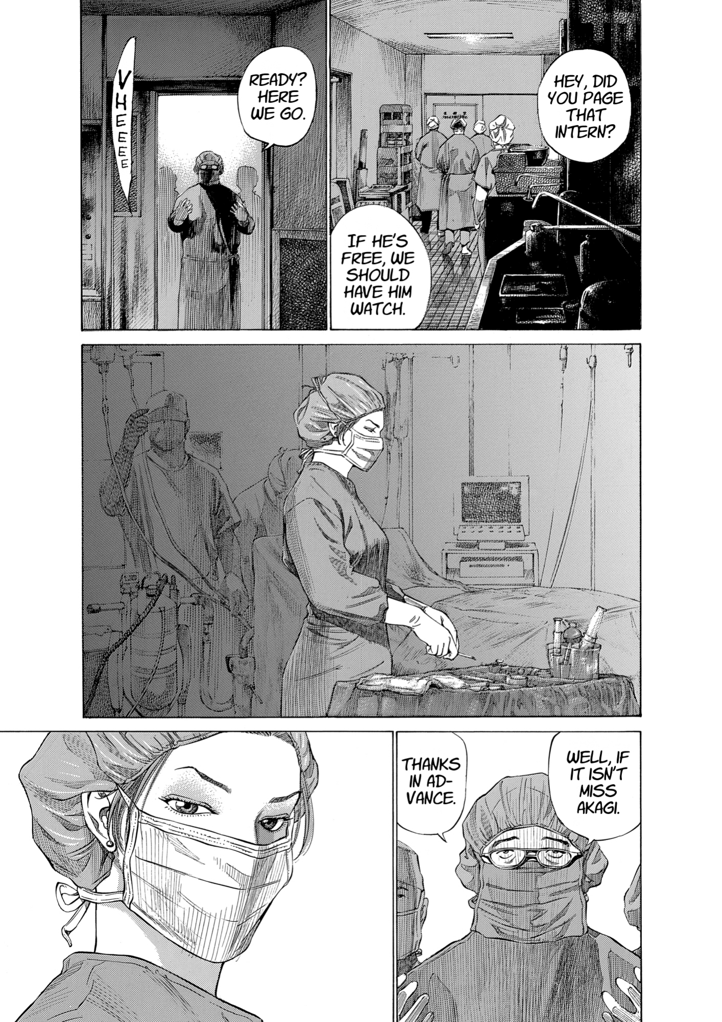Give My Regards to Black Jack, page 117. Give My Regards to Black Jack. SHUHO SATO. https://densho810.com/free/