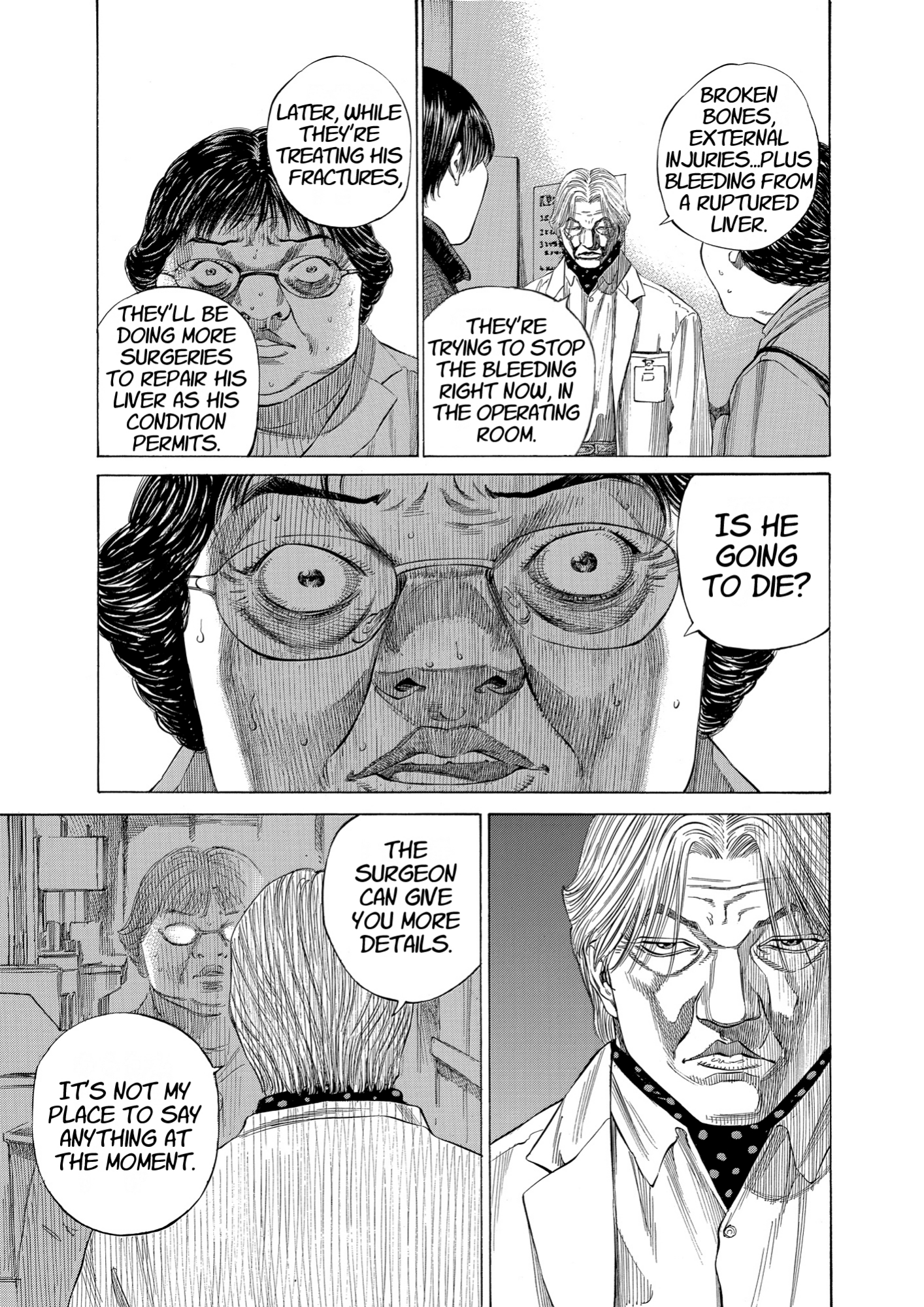 Give My Regards to Black Jack, page 121. Give My Regards to Black Jack. SHUHO SATO. https://densho810.com/free/