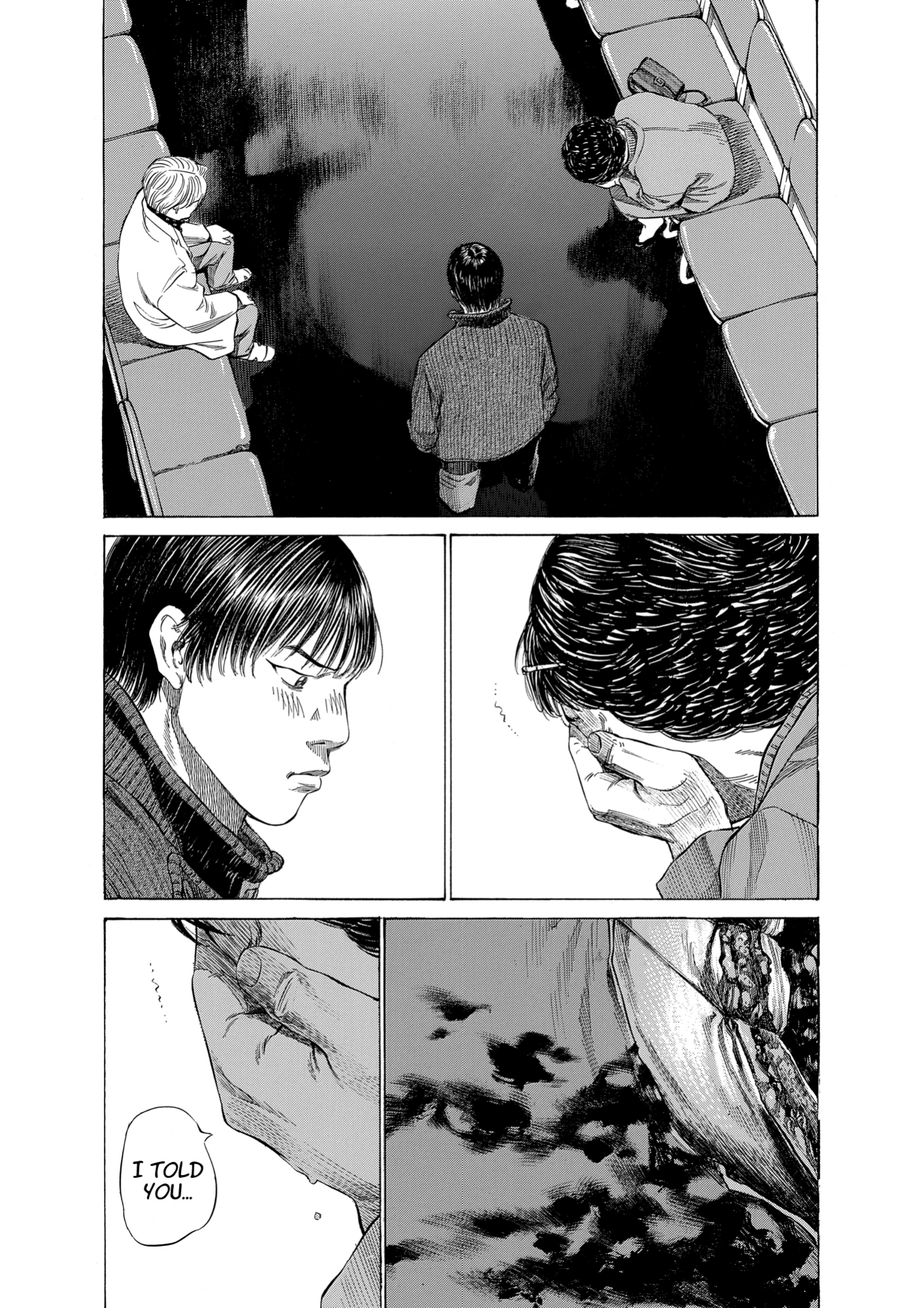 Give My Regards to Black Jack, page 123. Give My Regards to Black Jack. SHUHO SATO. https://densho810.com/free/
