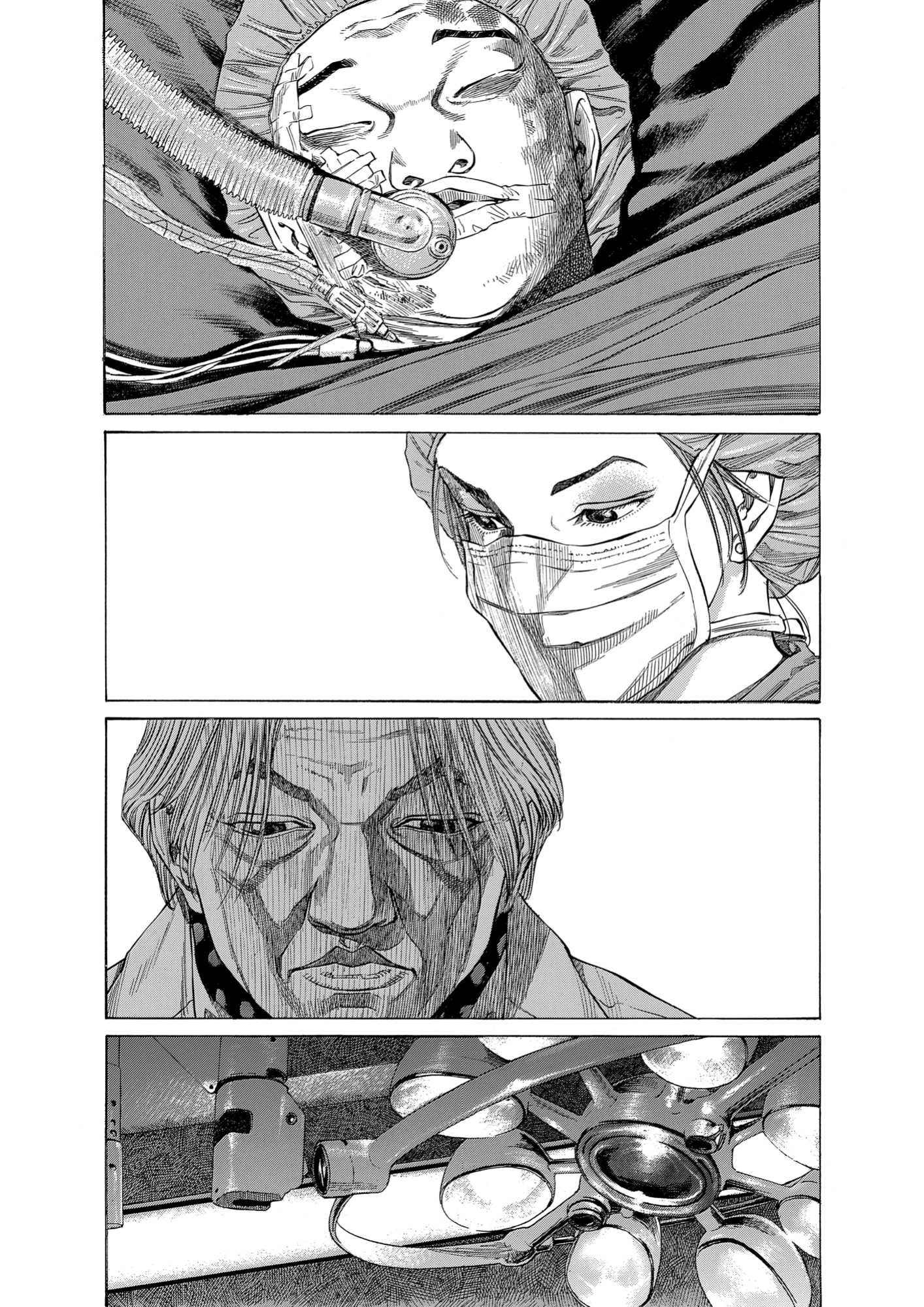 Give My Regards to Black Jack, page 125. Give My Regards to Black Jack. SHUHO SATO. https://densho810.com/free/