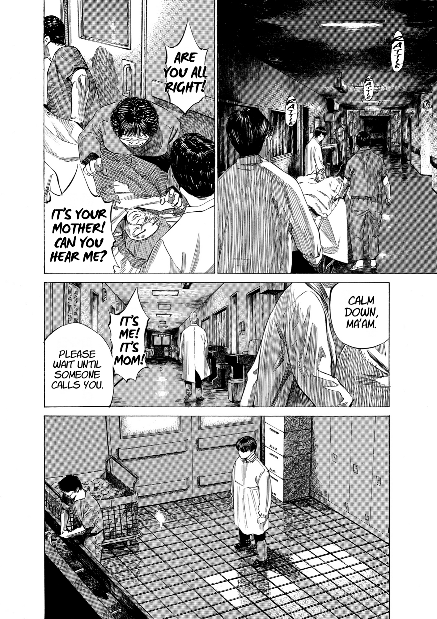Give My Regards to Black Jack, page 126. Give My Regards to Black Jack. SHUHO SATO. https://densho810.com/free/