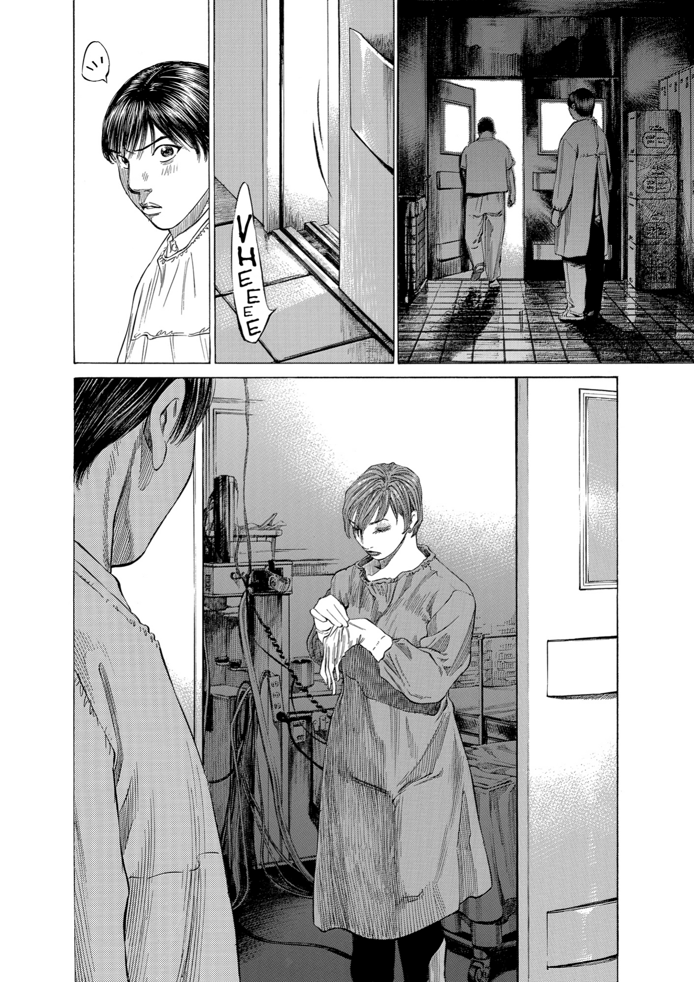 Give My Regards to Black Jack, page 128. Give My Regards to Black Jack. SHUHO SATO. https://densho810.com/free/