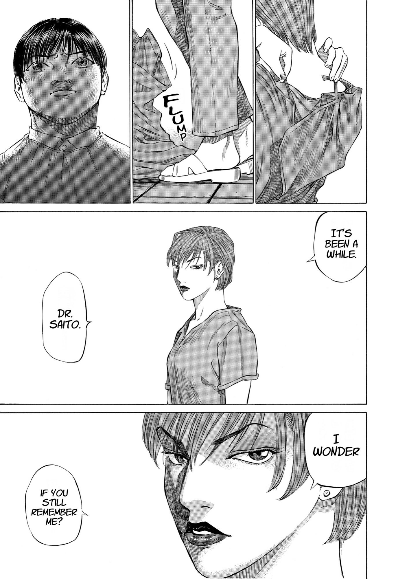 Give My Regards to Black Jack, page 129. Give My Regards to Black Jack. SHUHO SATO. https://densho810.com/free/