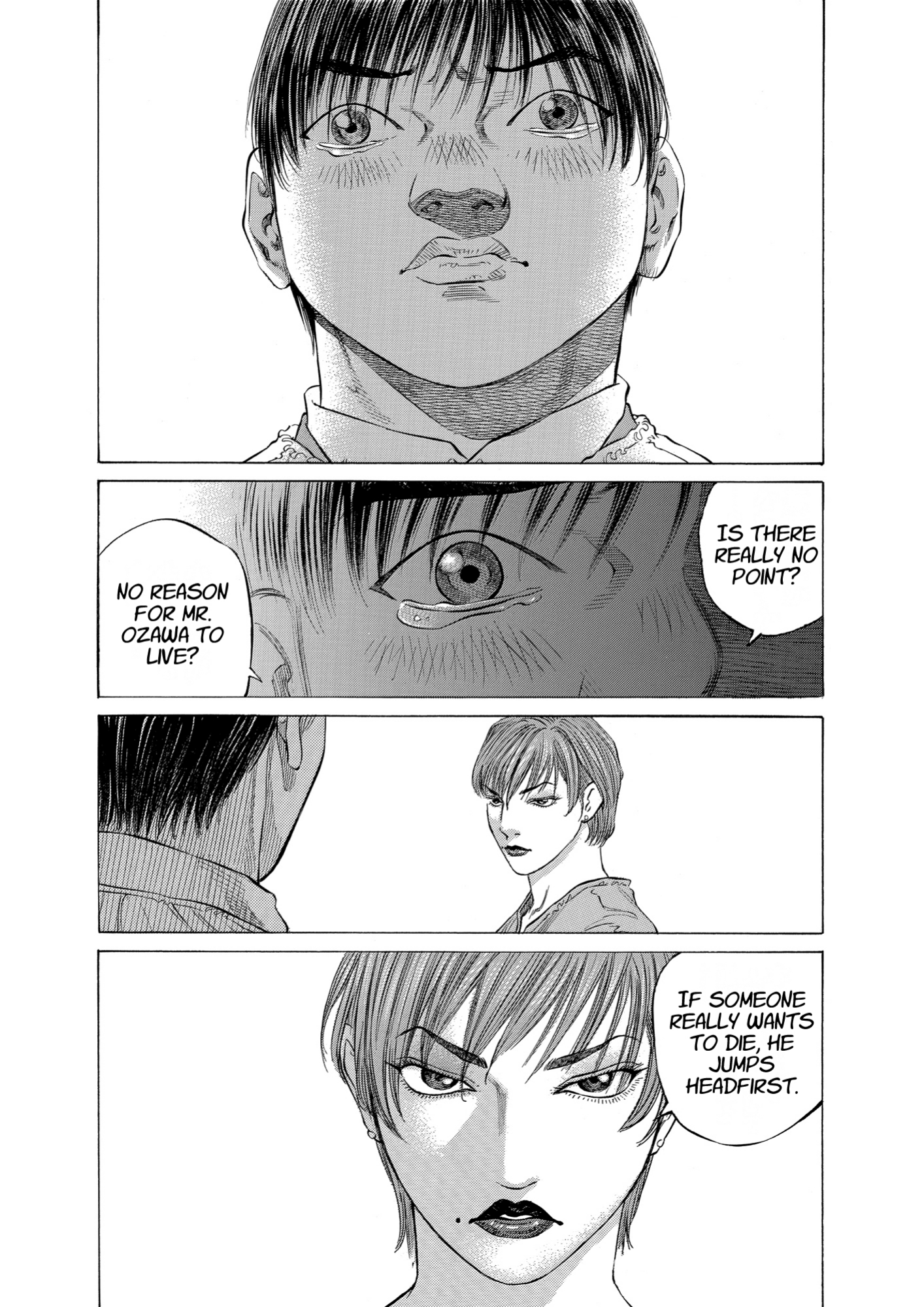 Give My Regards to Black Jack, page 130. Give My Regards to Black Jack. SHUHO SATO. https://densho810.com/free/