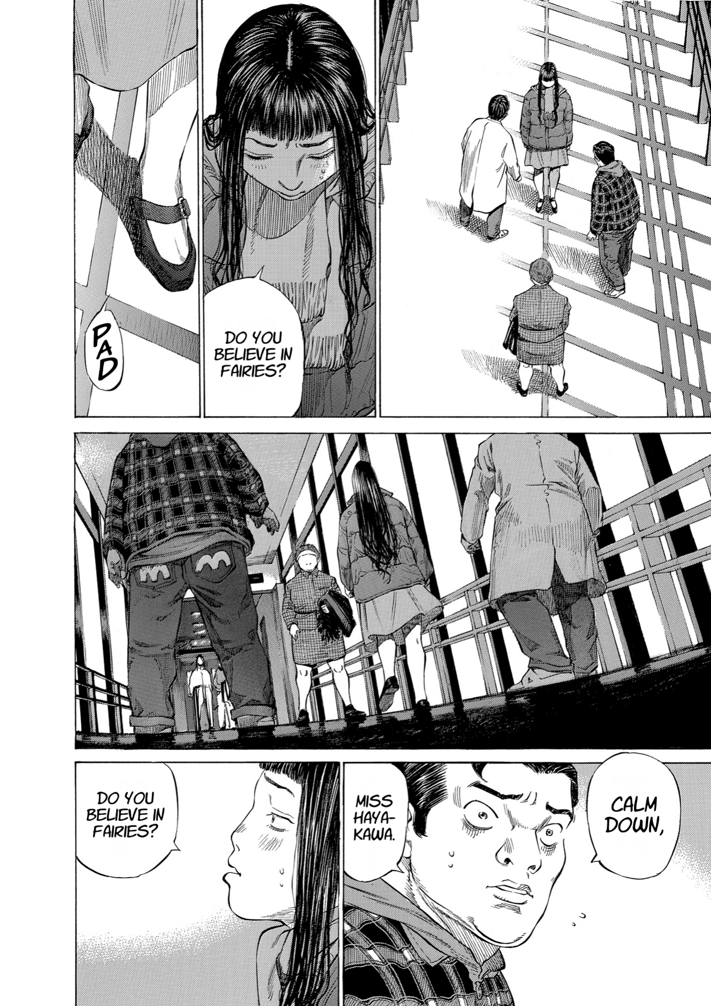 Give My Regards to Black Jack, page 14. Give My Regards to Black Jack. SHUHO SATO. https://densho810.com/free/