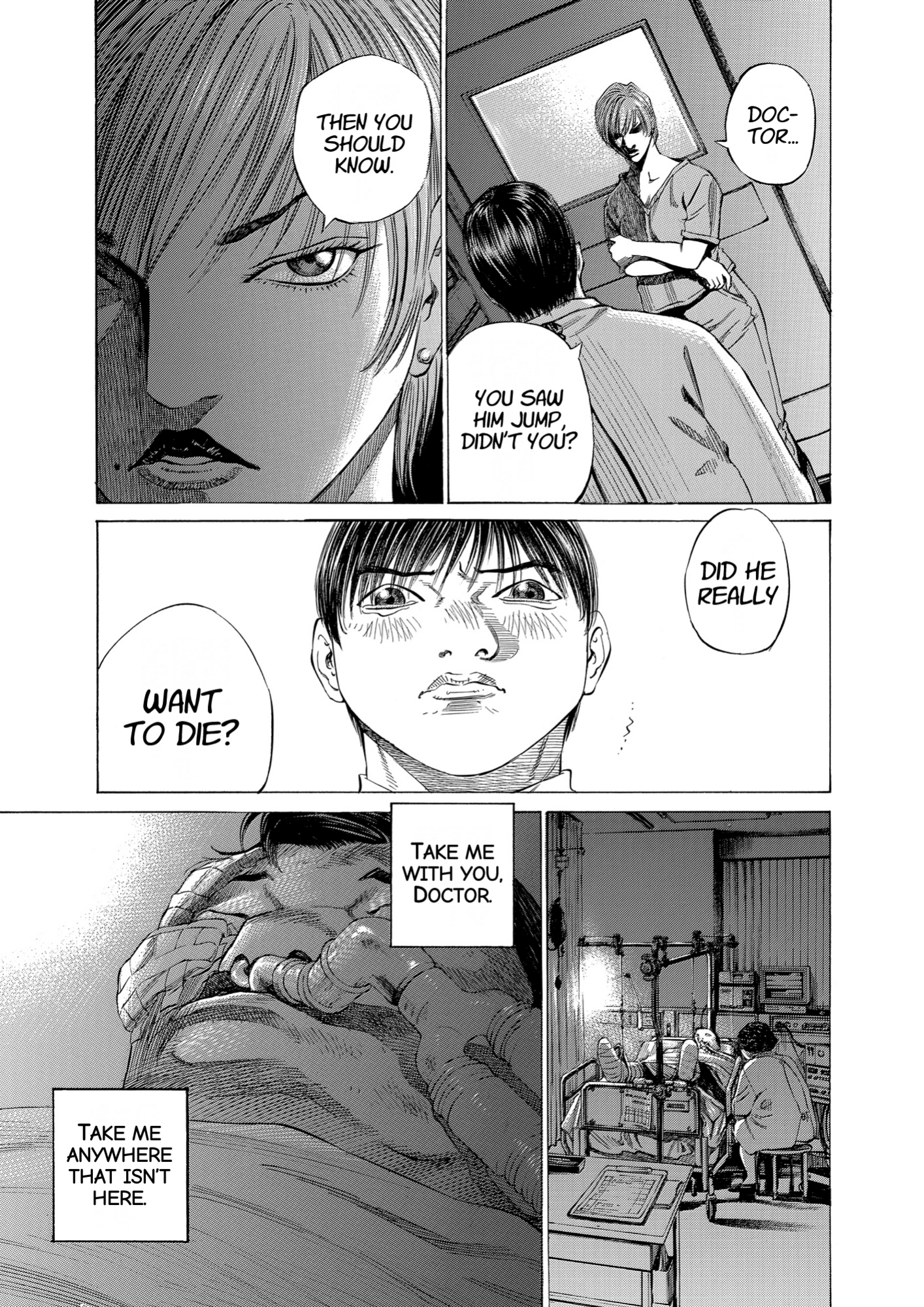 Give My Regards to Black Jack, page 131. Give My Regards to Black Jack. SHUHO SATO. https://densho810.com/free/