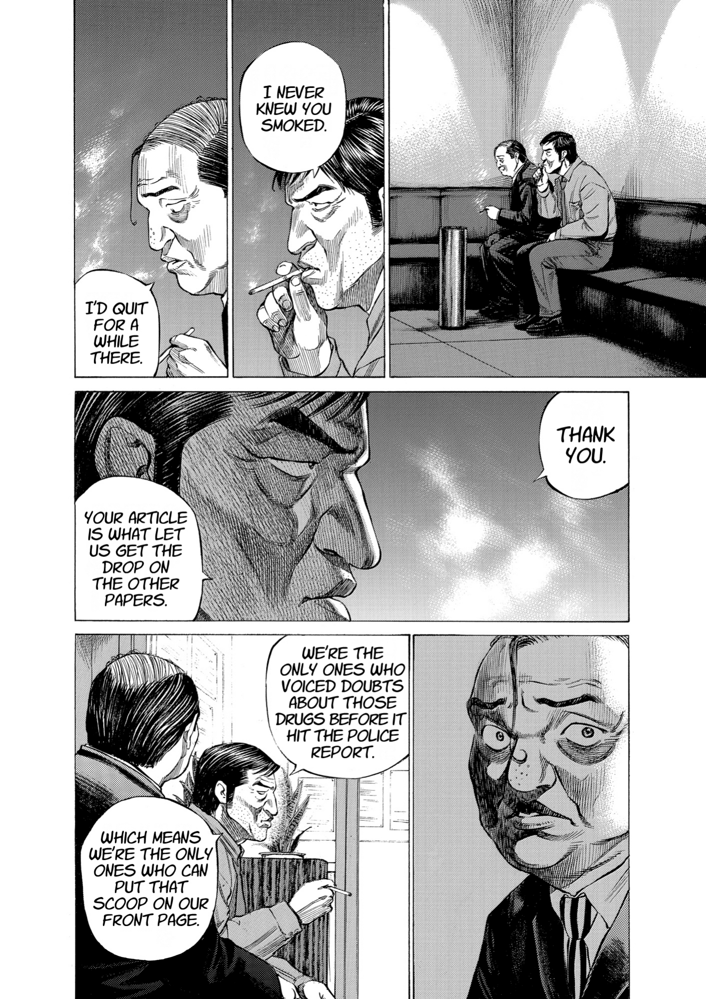 Give My Regards to Black Jack, page 142. Give My Regards to Black Jack. SHUHO SATO. https://densho810.com/free/