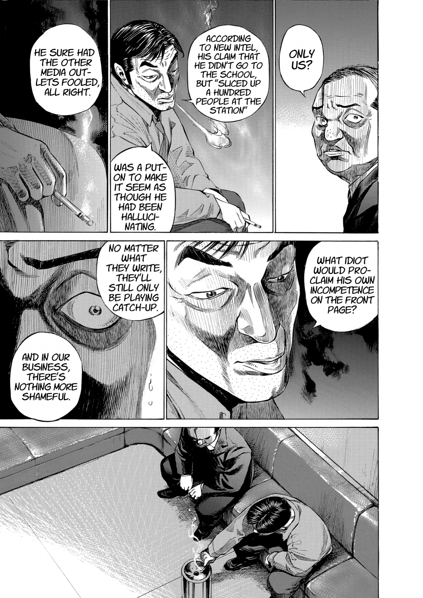Give My Regards to Black Jack, page 143. Give My Regards to Black Jack. SHUHO SATO. https://densho810.com/free/