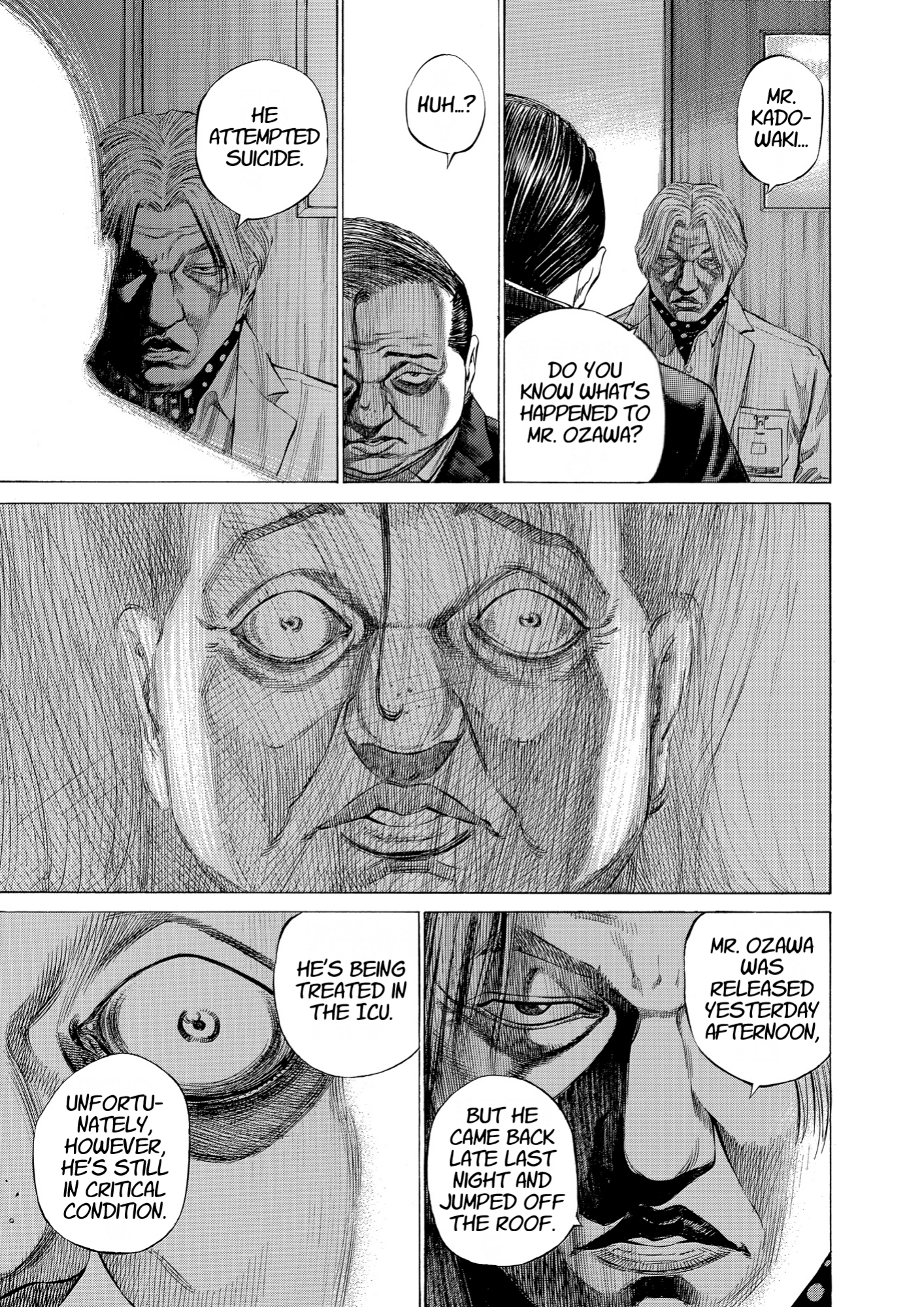 Give My Regards to Black Jack, page 149. Give My Regards to Black Jack. SHUHO SATO. https://densho810.com/free/