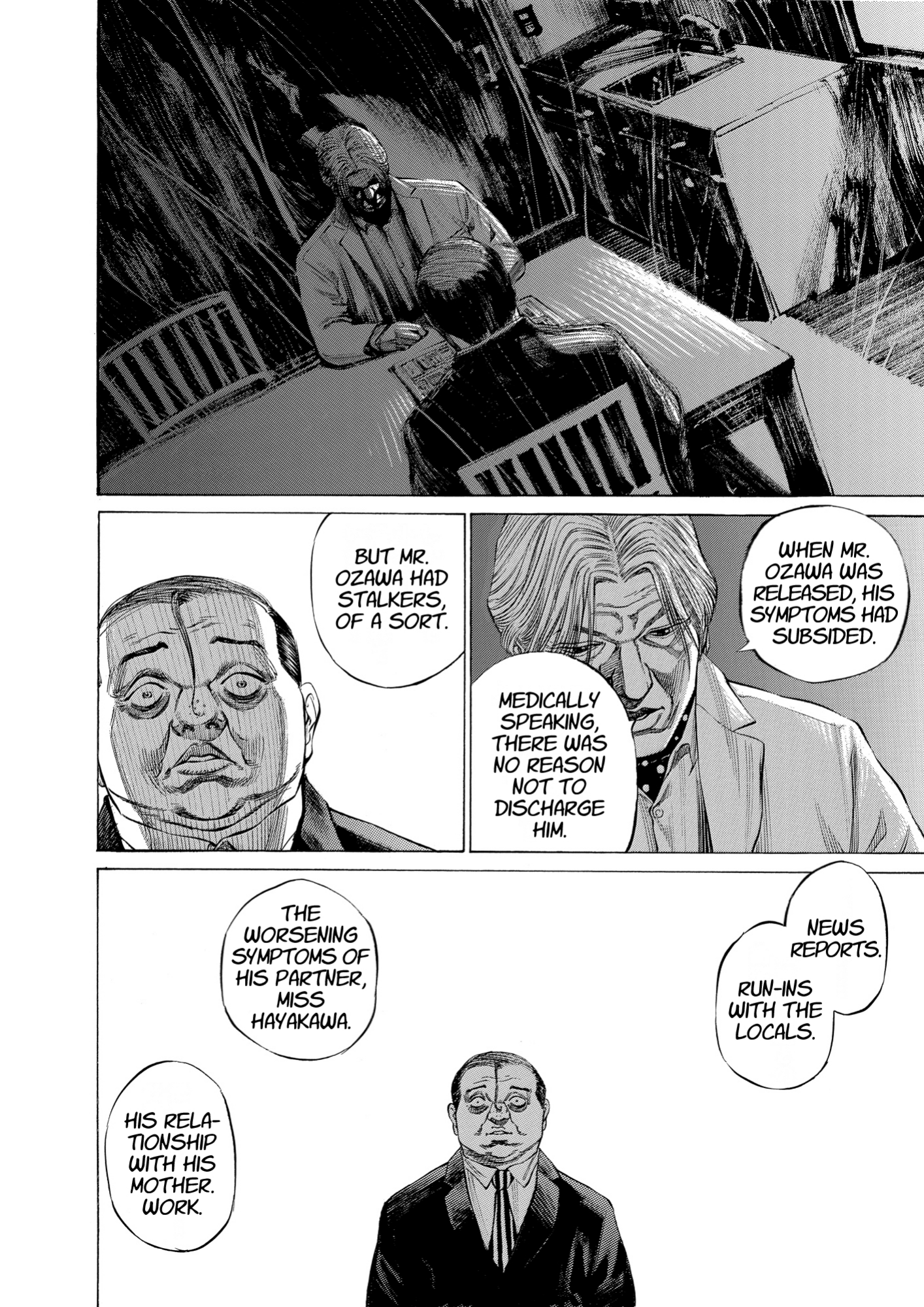 Give My Regards to Black Jack, page 150. Give My Regards to Black Jack. SHUHO SATO. https://densho810.com/free/