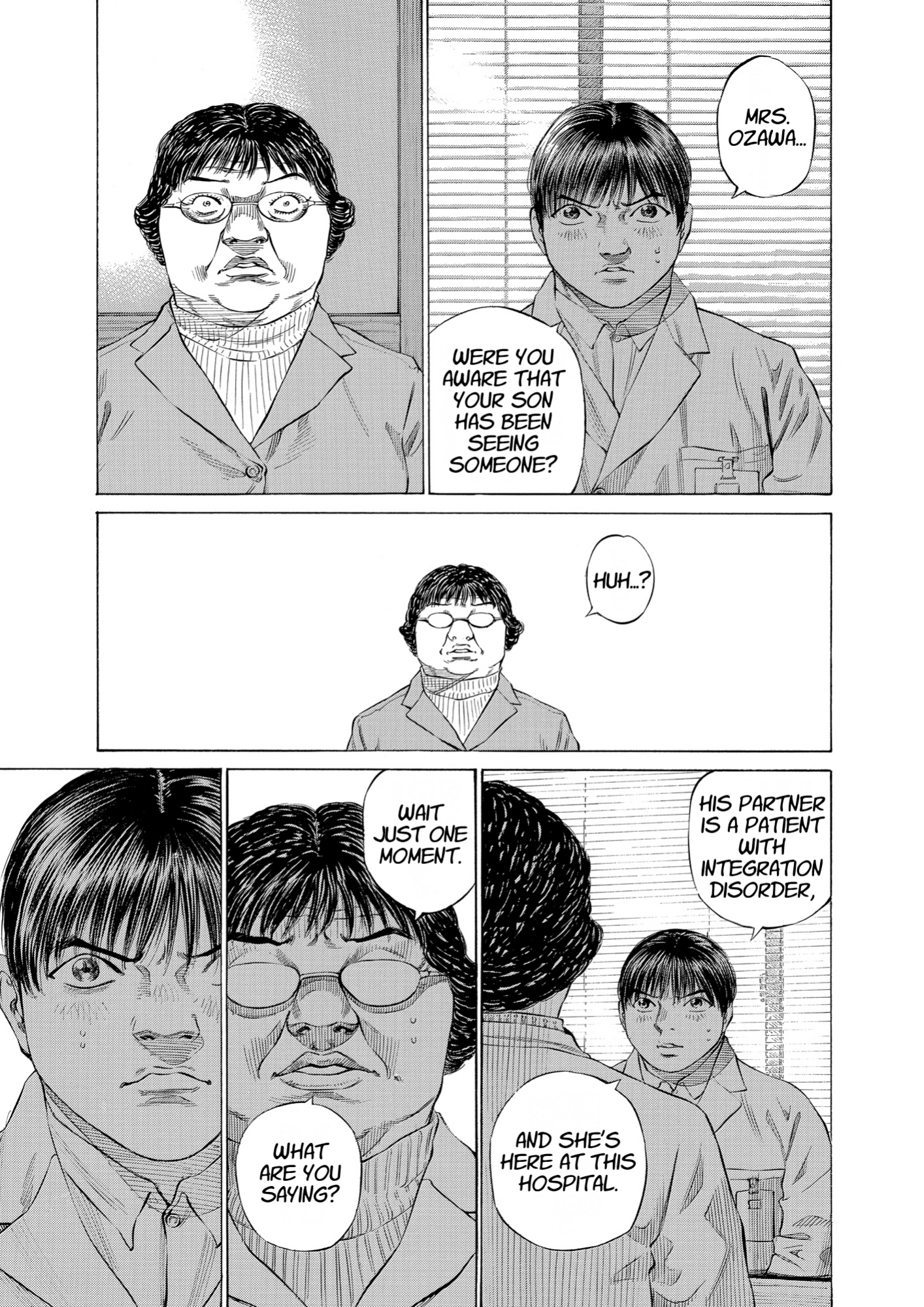 Give My Regards to Black Jack, page 153. Give My Regards to Black Jack. SHUHO SATO. https://densho810.com/free/