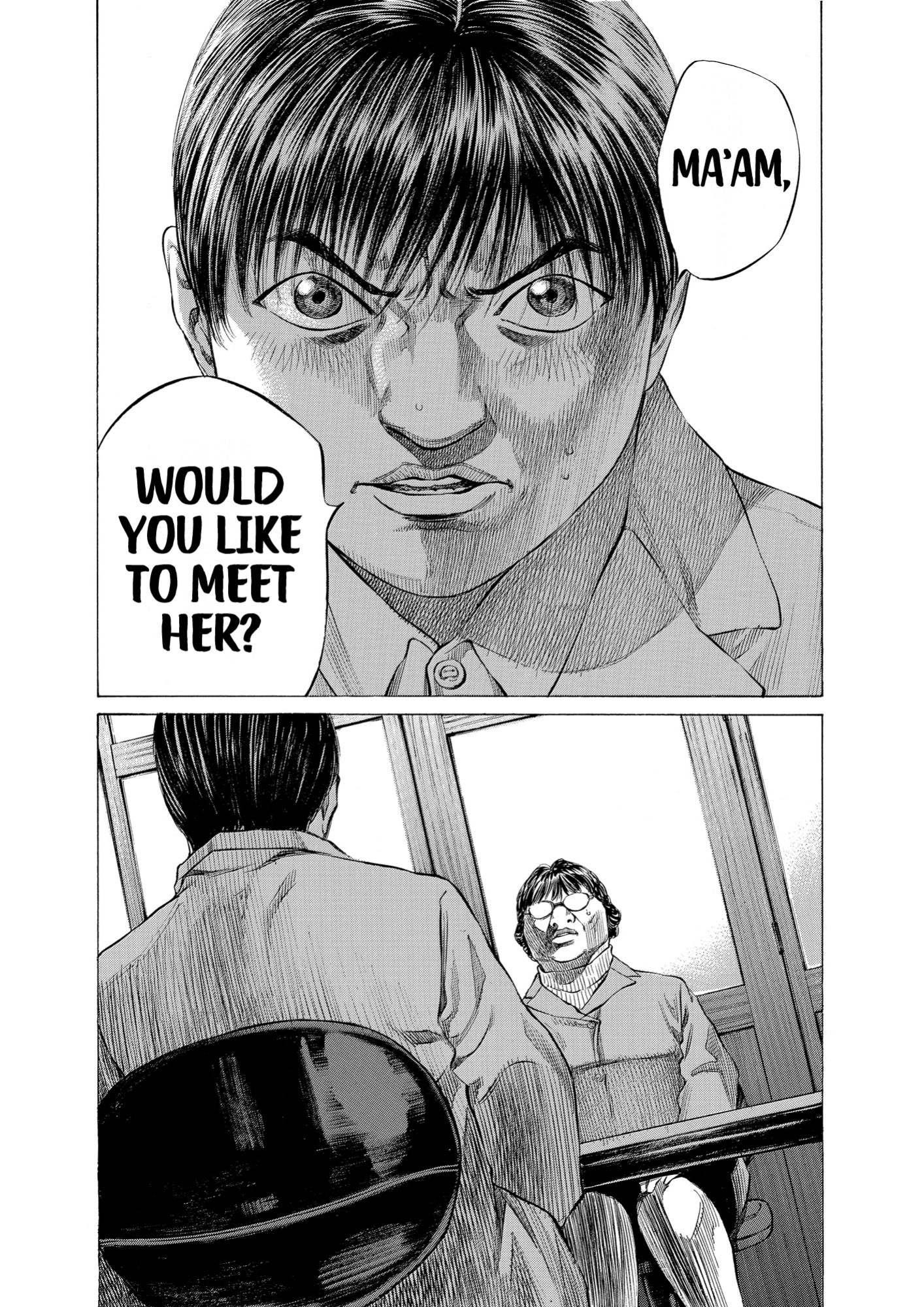 Give My Regards to Black Jack, page 154. Give My Regards to Black Jack. SHUHO SATO. https://densho810.com/free/